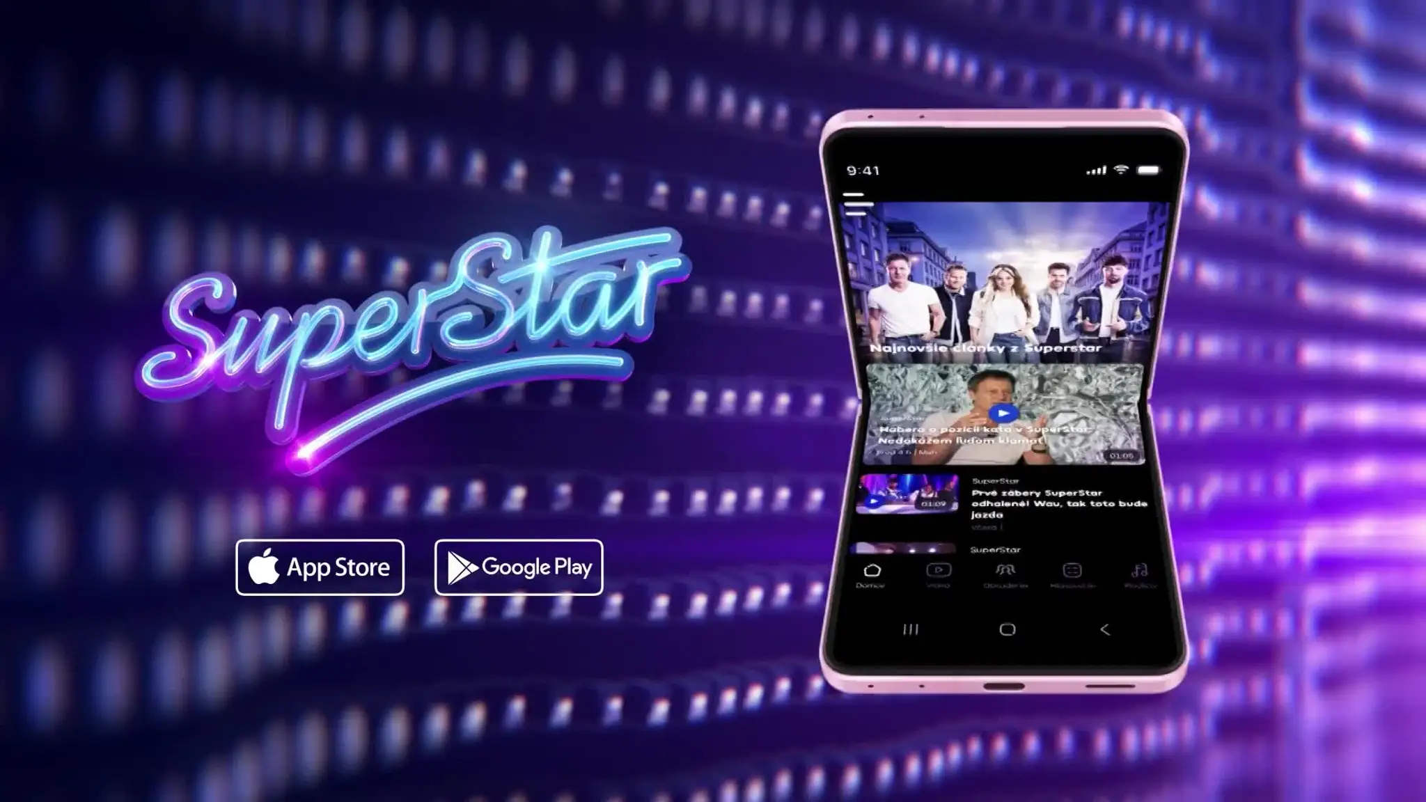 SUPERSTAR aplikace SK 16x9 online - Mix