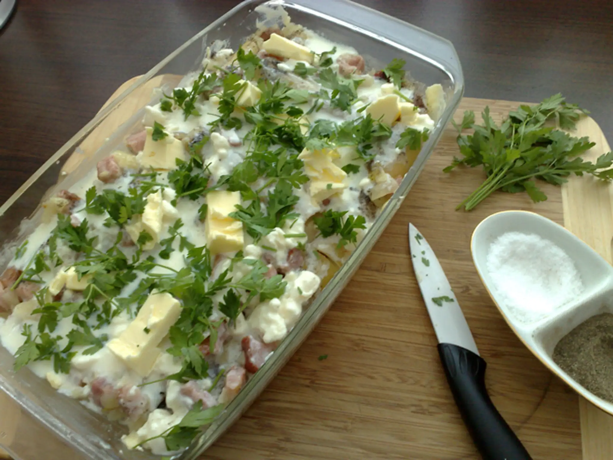 Cannelloni zapekané s bryndzou - 2