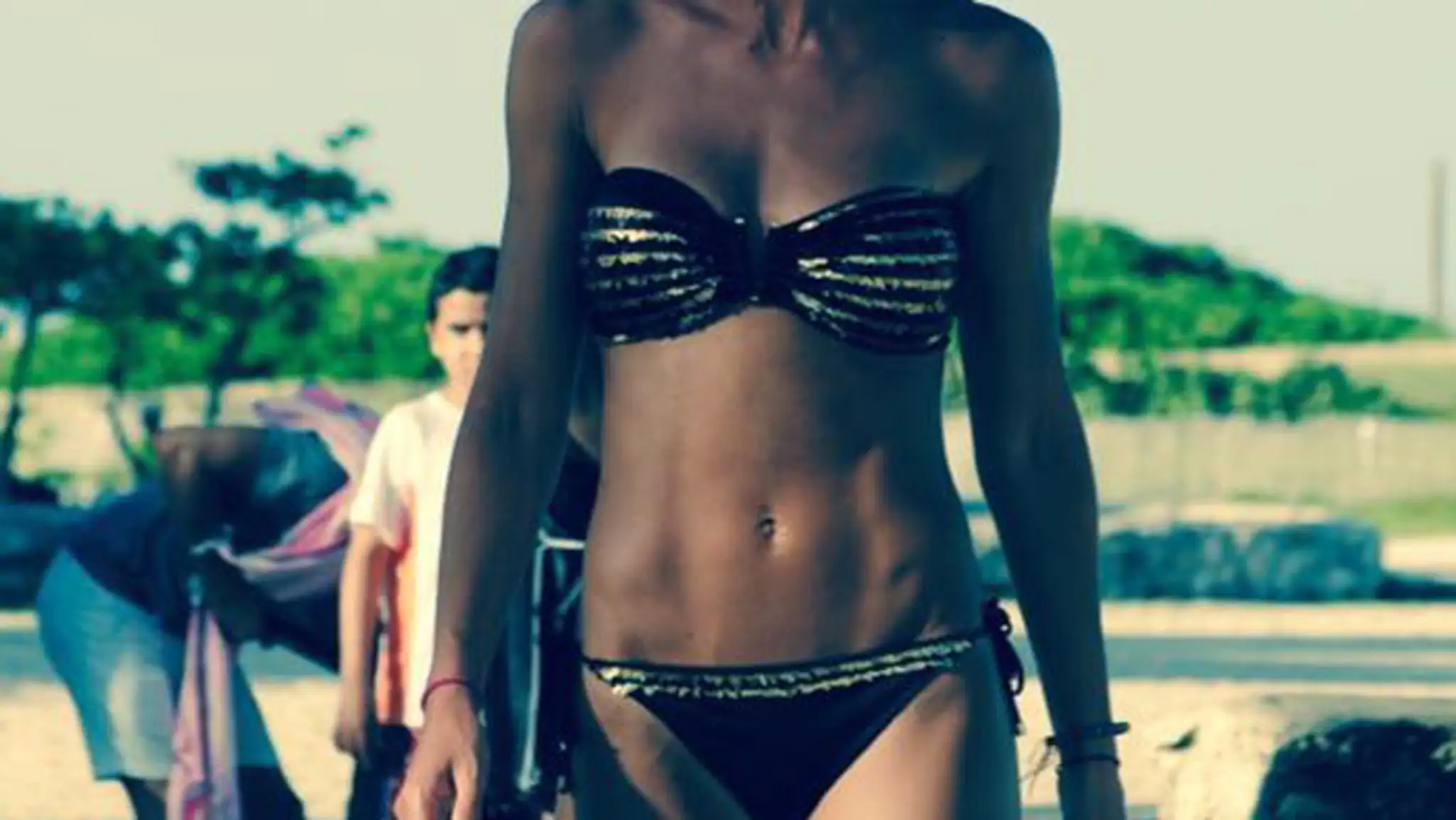 Sexy postava Nely Pociskovej