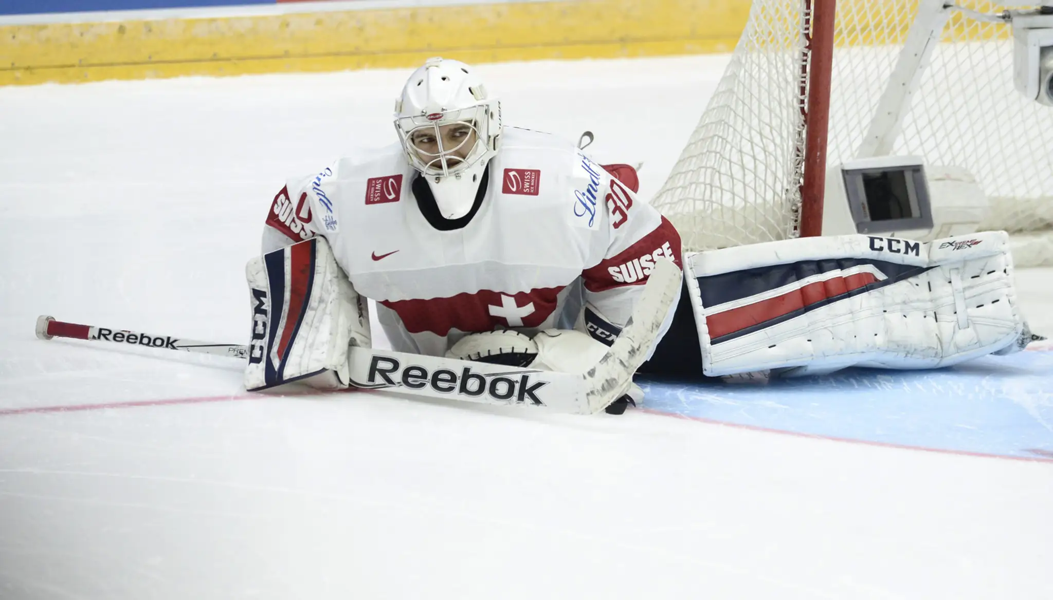 Švajčiarsky brankár Joren von Pottelberghe