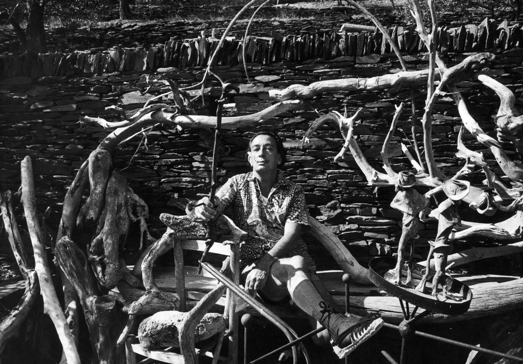 Salvador Dalí.
