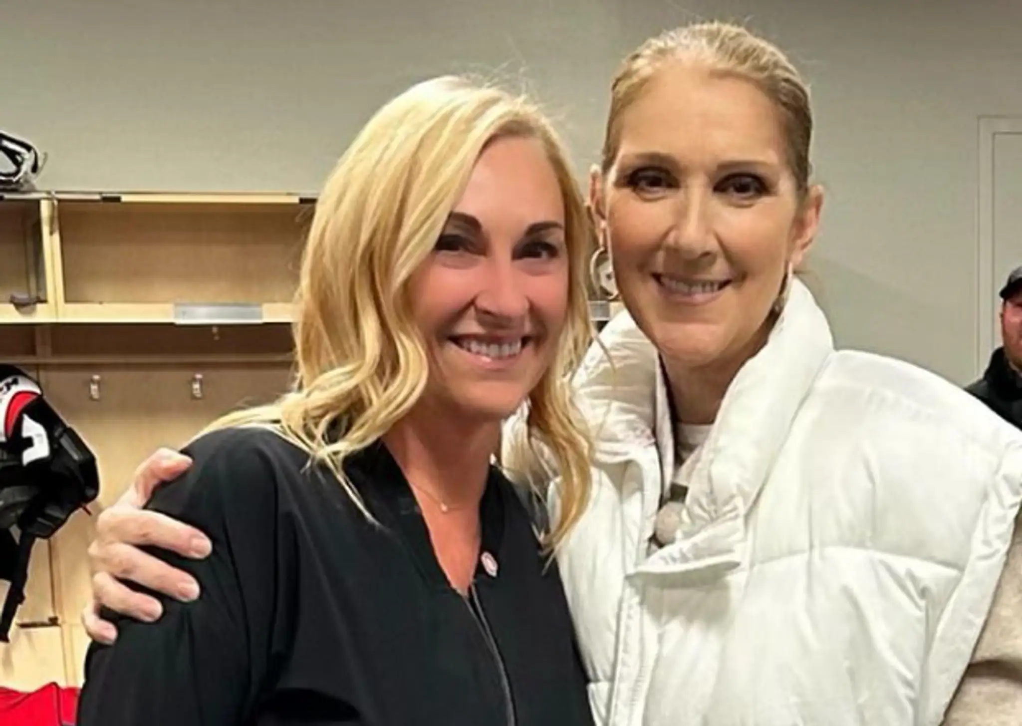 Chantal Machabee a Céline Dion