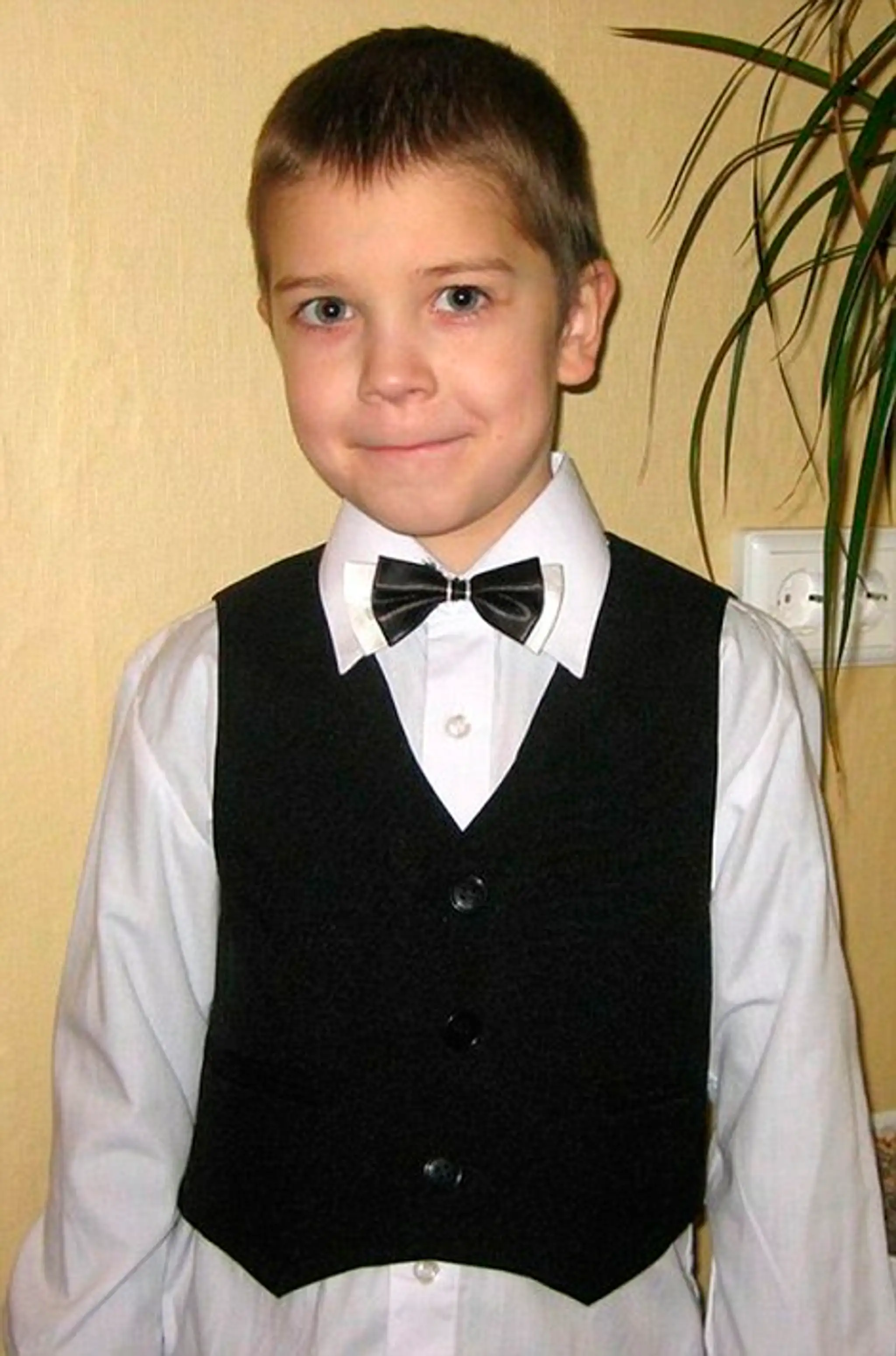 Obeť pádu ruského airbusu: Anton Bogdanov (†10)