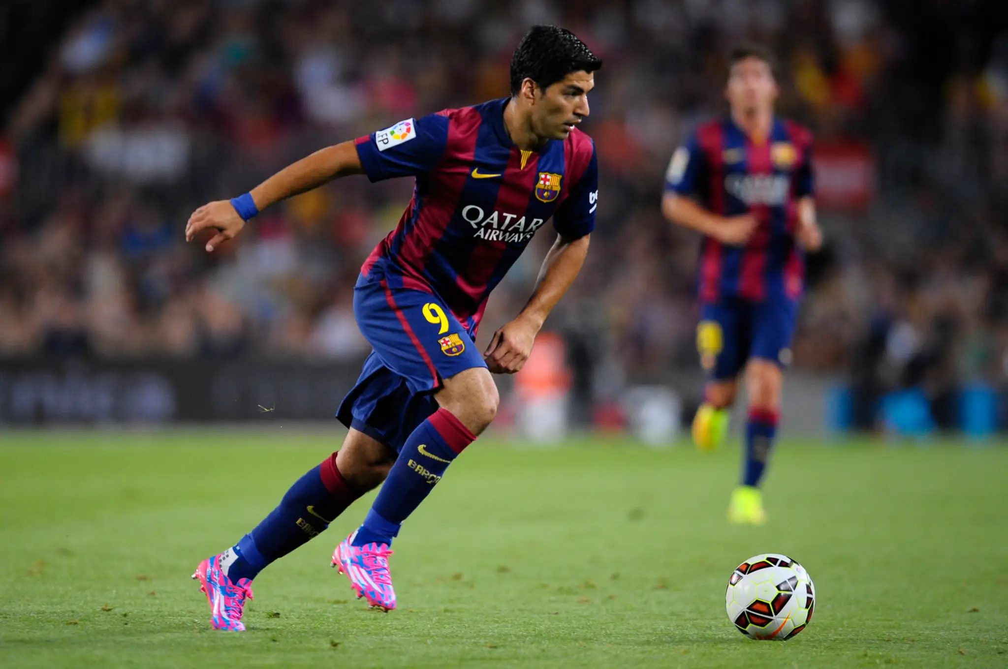 Premiéra Luisa Suáreza v drese FC Barcelona.