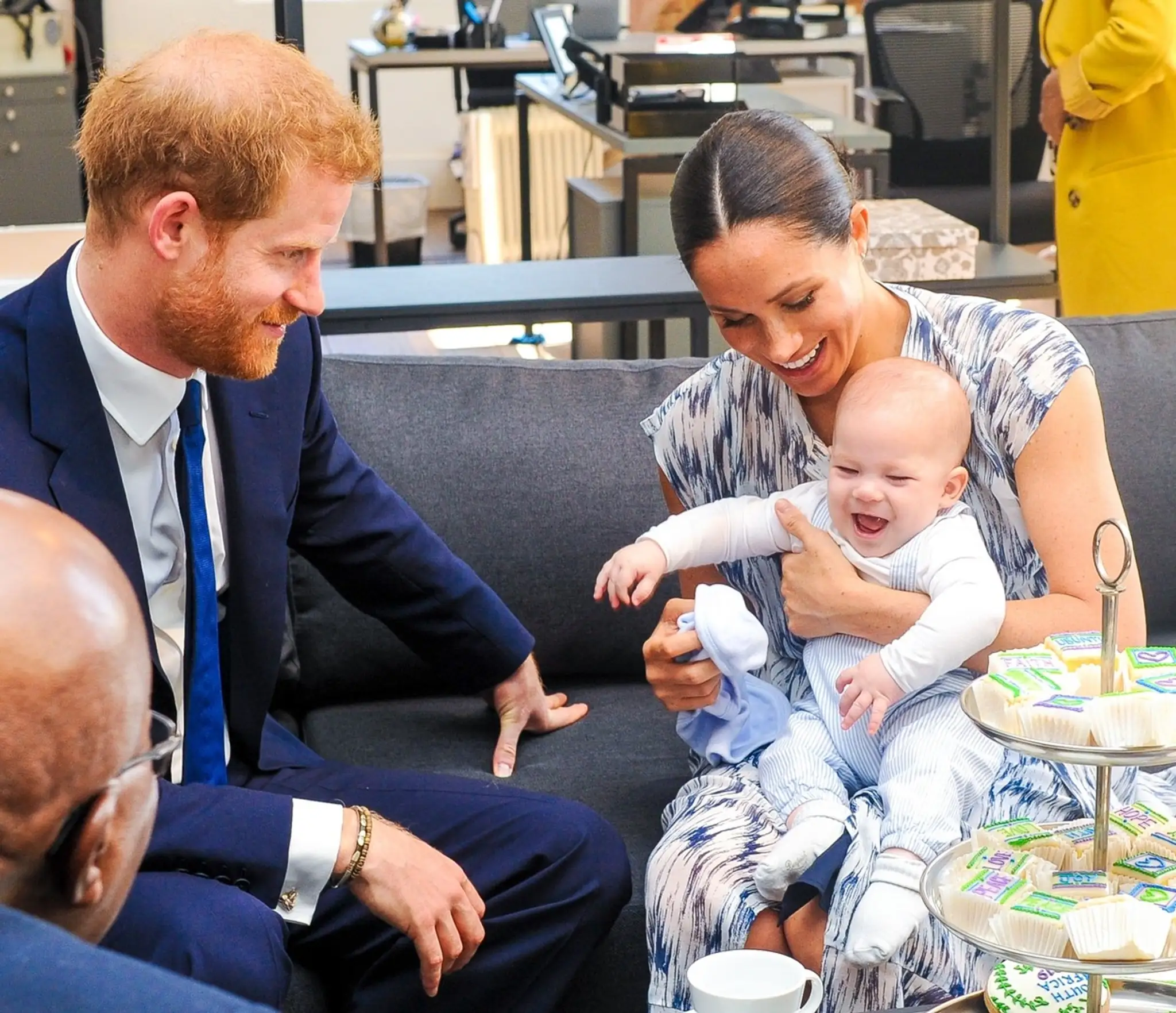Princ Harry s Meghan a synom Archiem