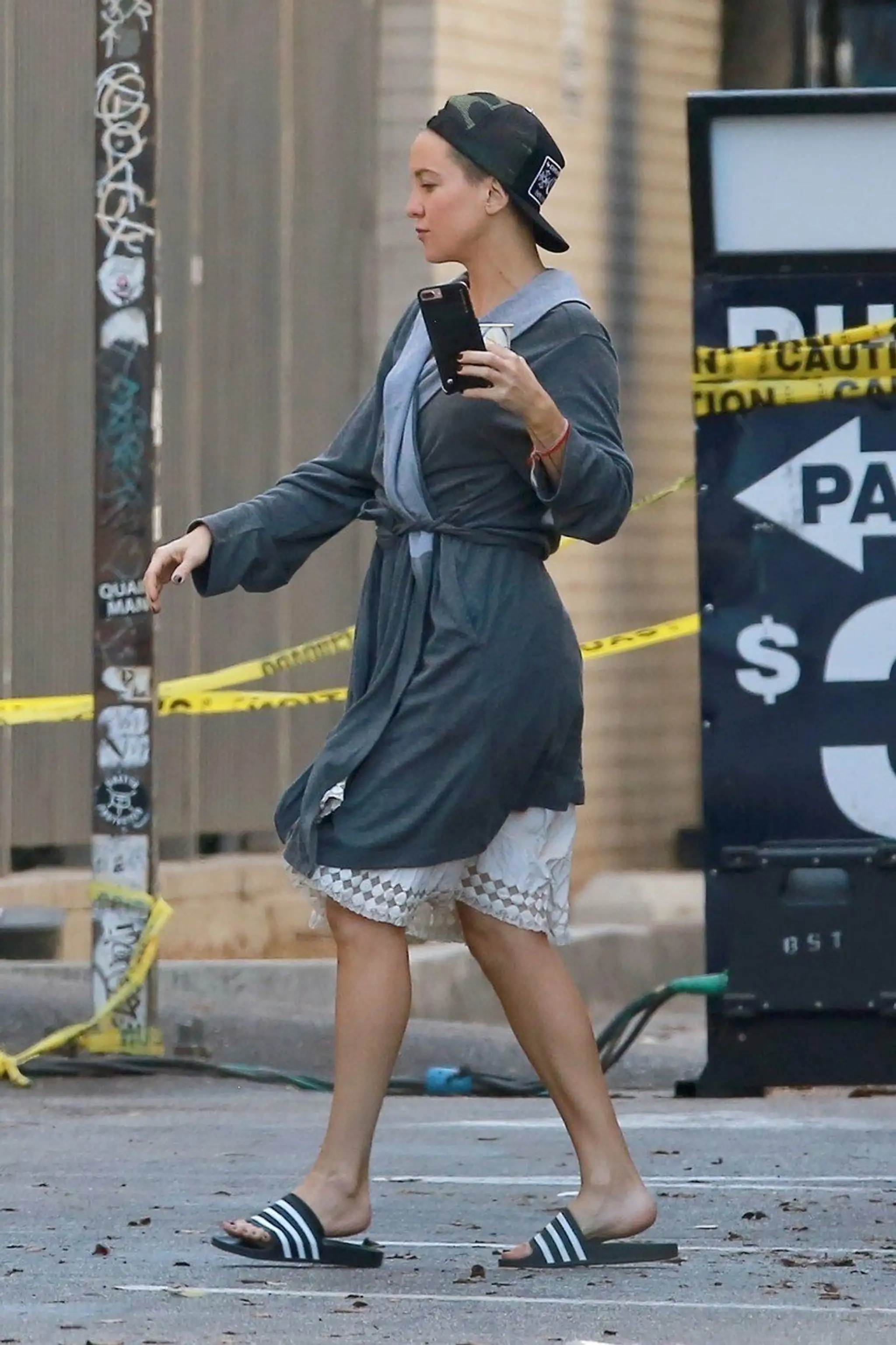 Kate Hudson na nakrúcaní filmu Sestra