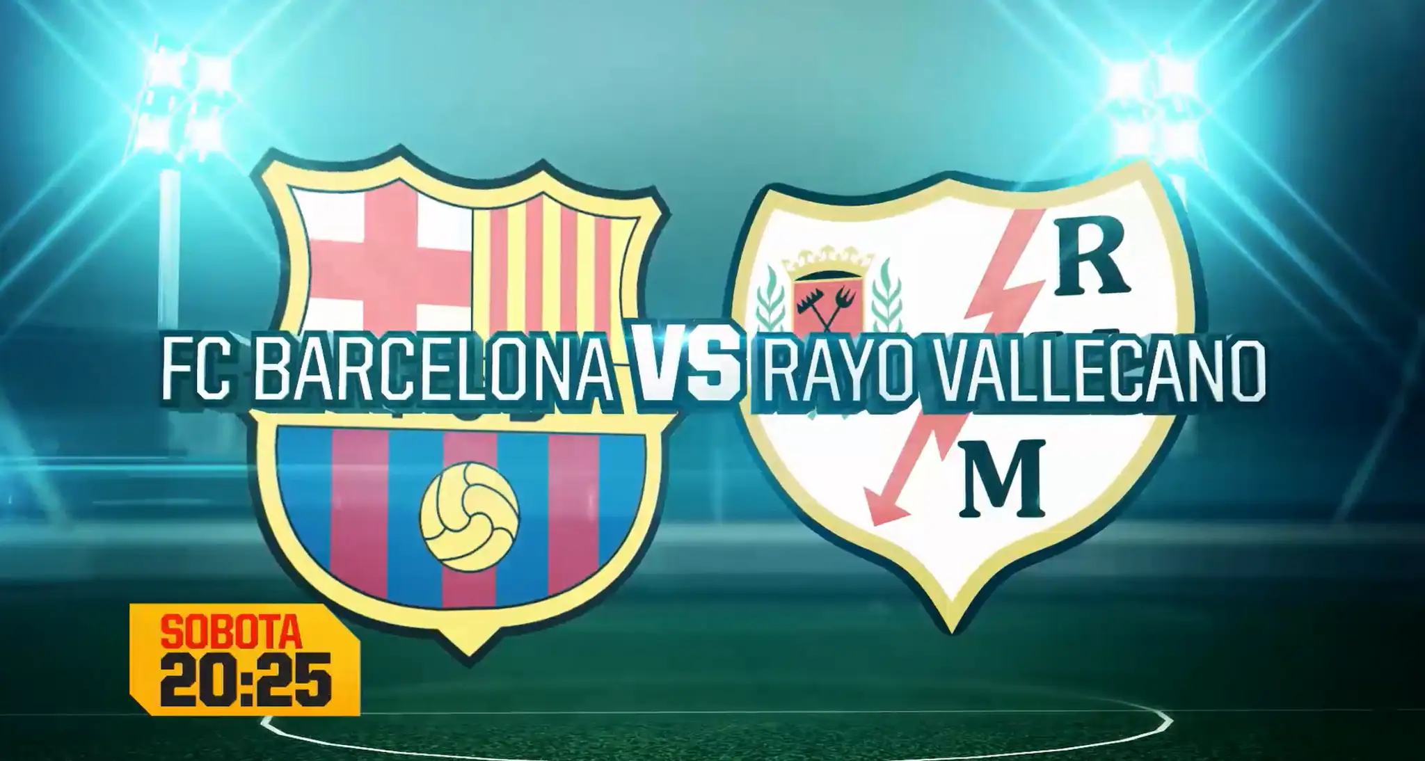 Zápas FC Barcelona – Rayo Vallecano