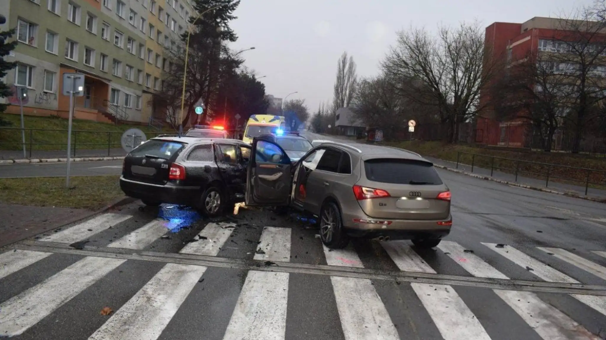 Nehoda v Košiciach