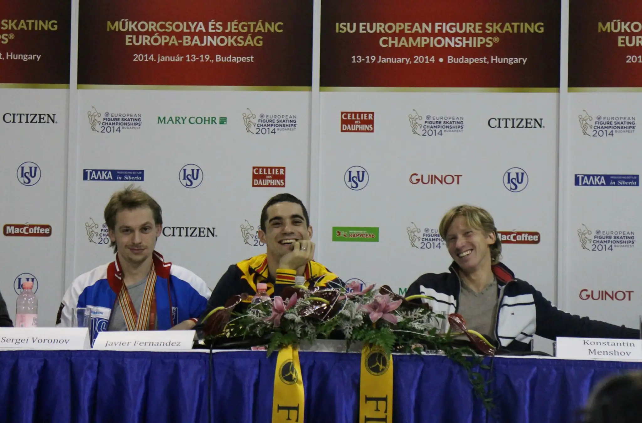 Dobrá nálada na tlačovej konferencii