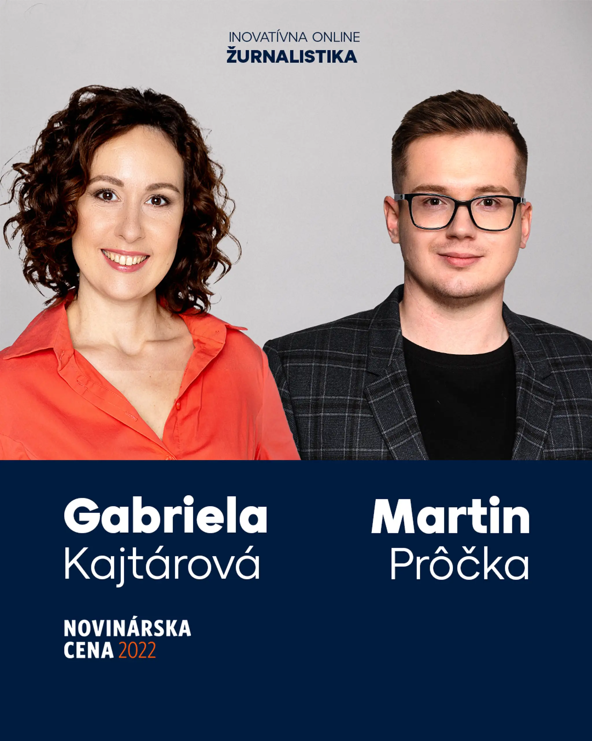 Sprava Martin Prôčka a Gabriela Kajtárová.