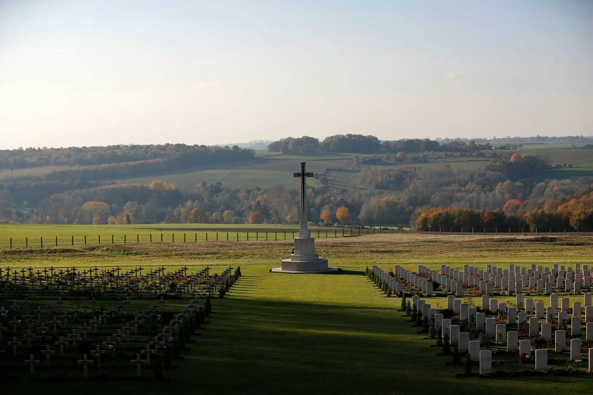 Pamätník padlým britským vojakom pri severofrancúzskej obci Thiepval.