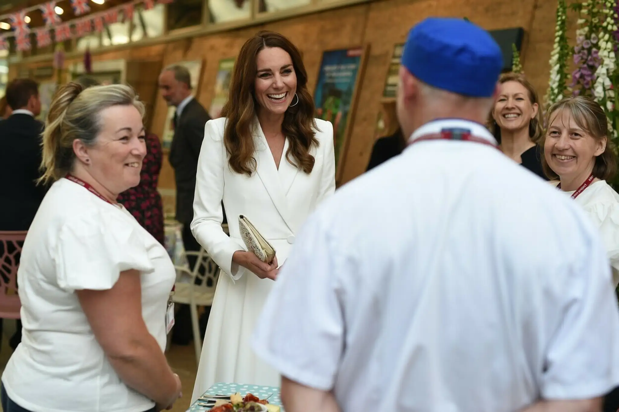 Kate na recepcii lídrov krajín G7
