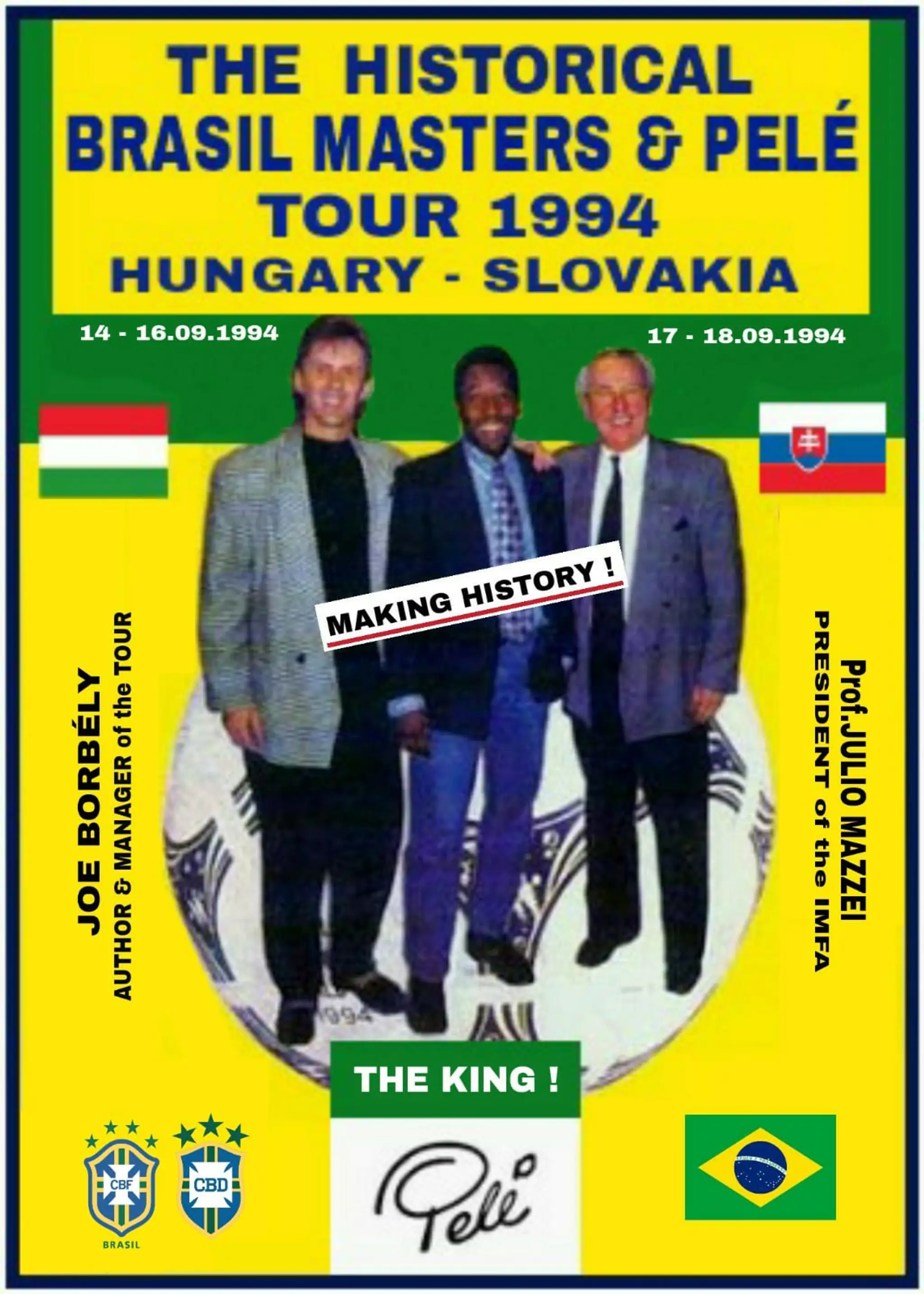 Exkluzívna promo pohľadnica pamätnej udalosti.