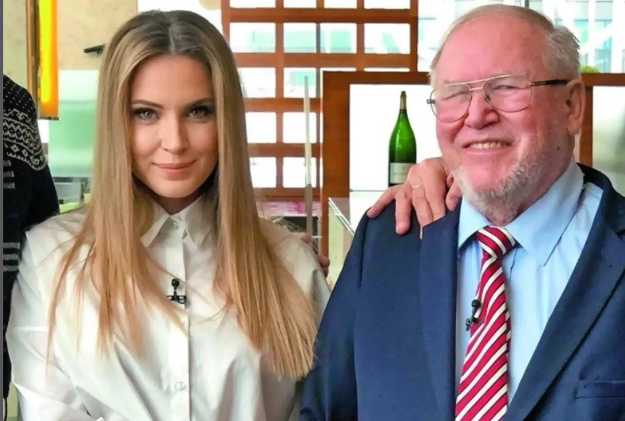 Erika Judínyová s Pavlom Traubnerom