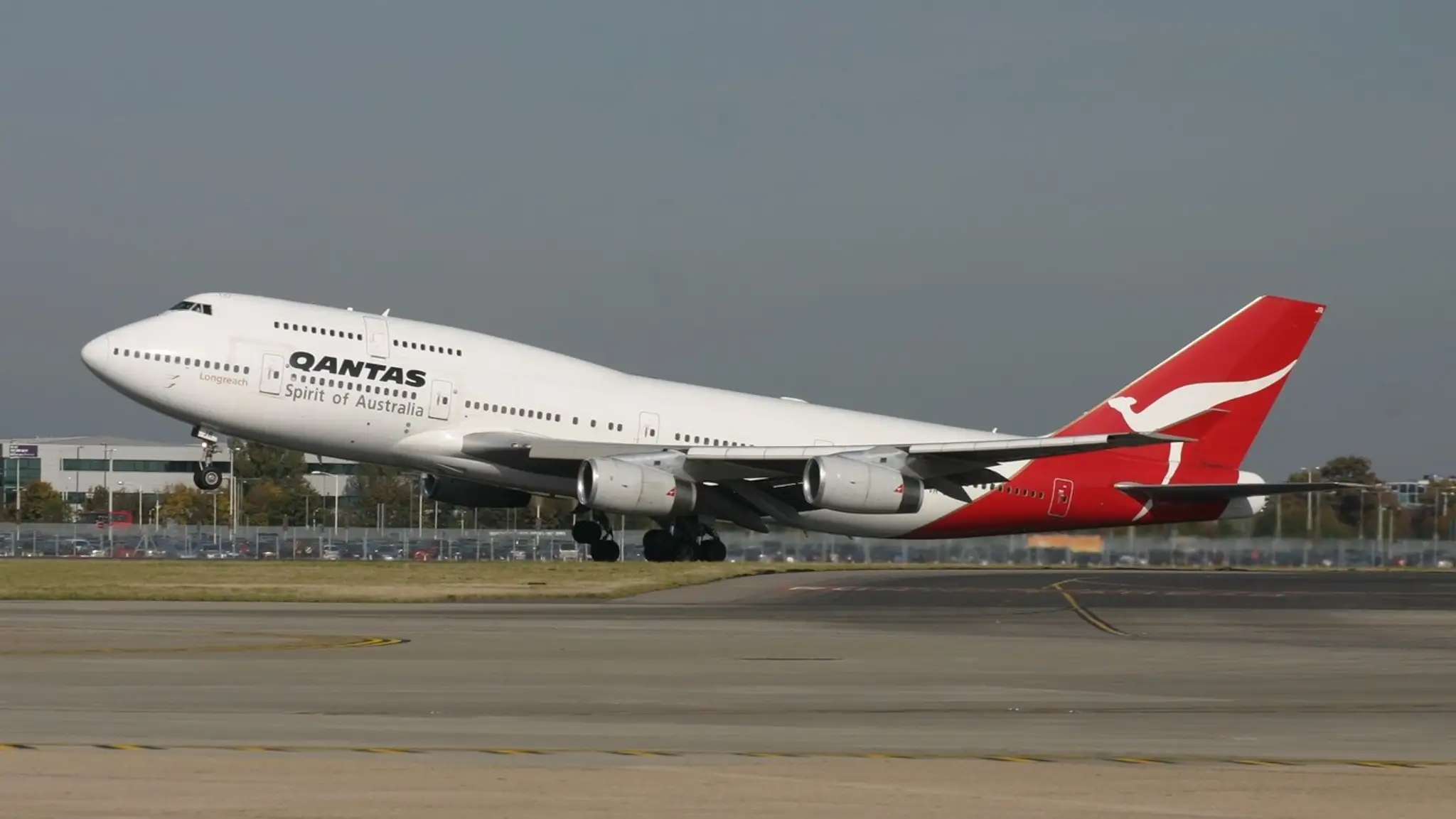 Lietadlo spoločnosti Qantas