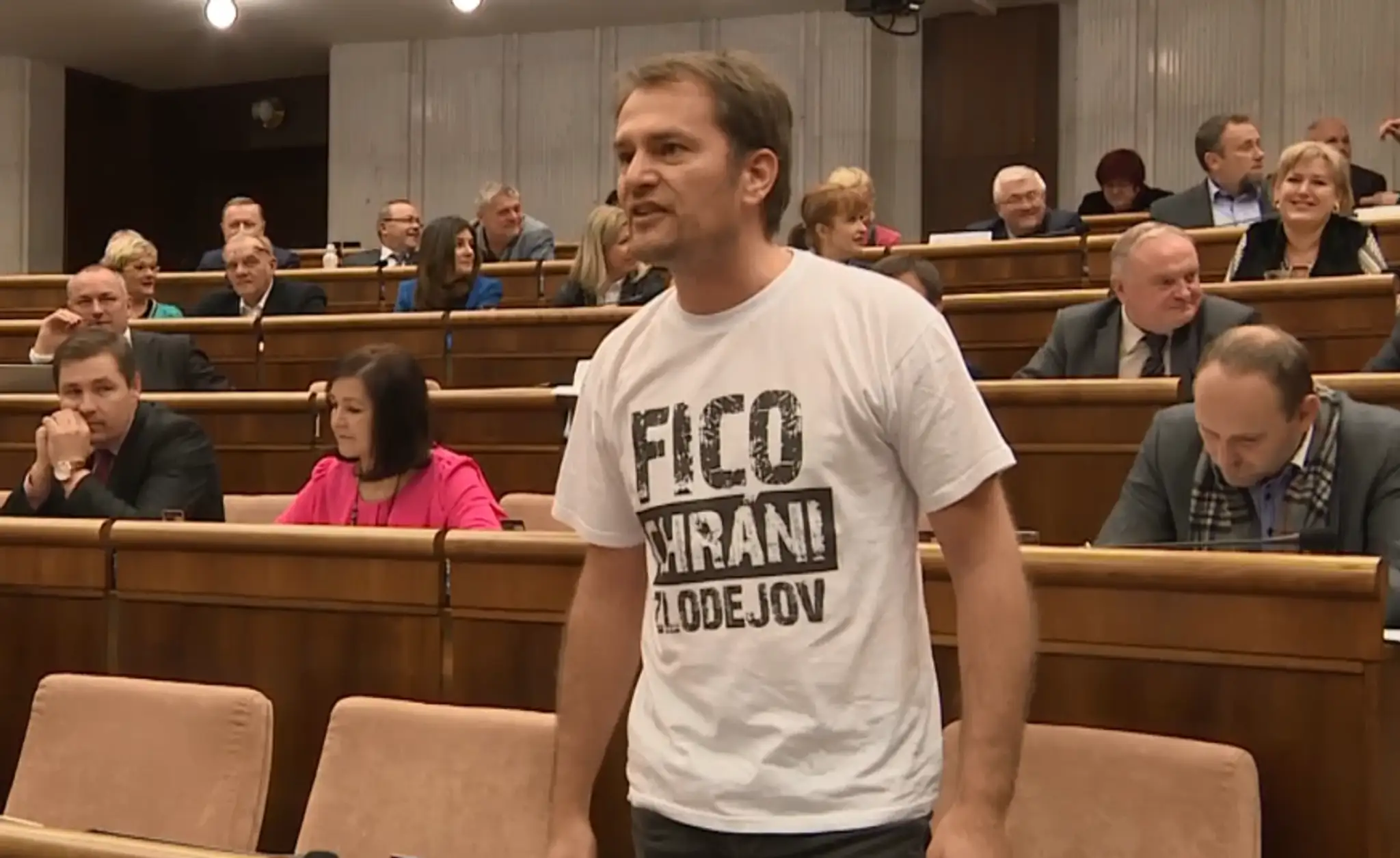 Matovič v parlamente "vybuchol" 