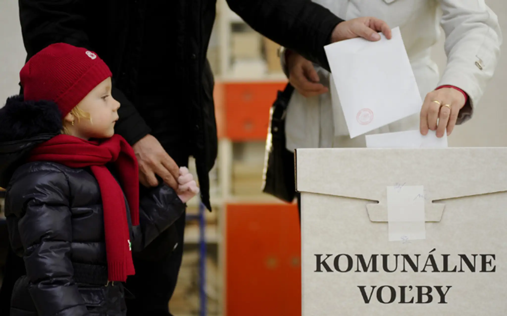 Komunálne voľby - ilustračná snímka.