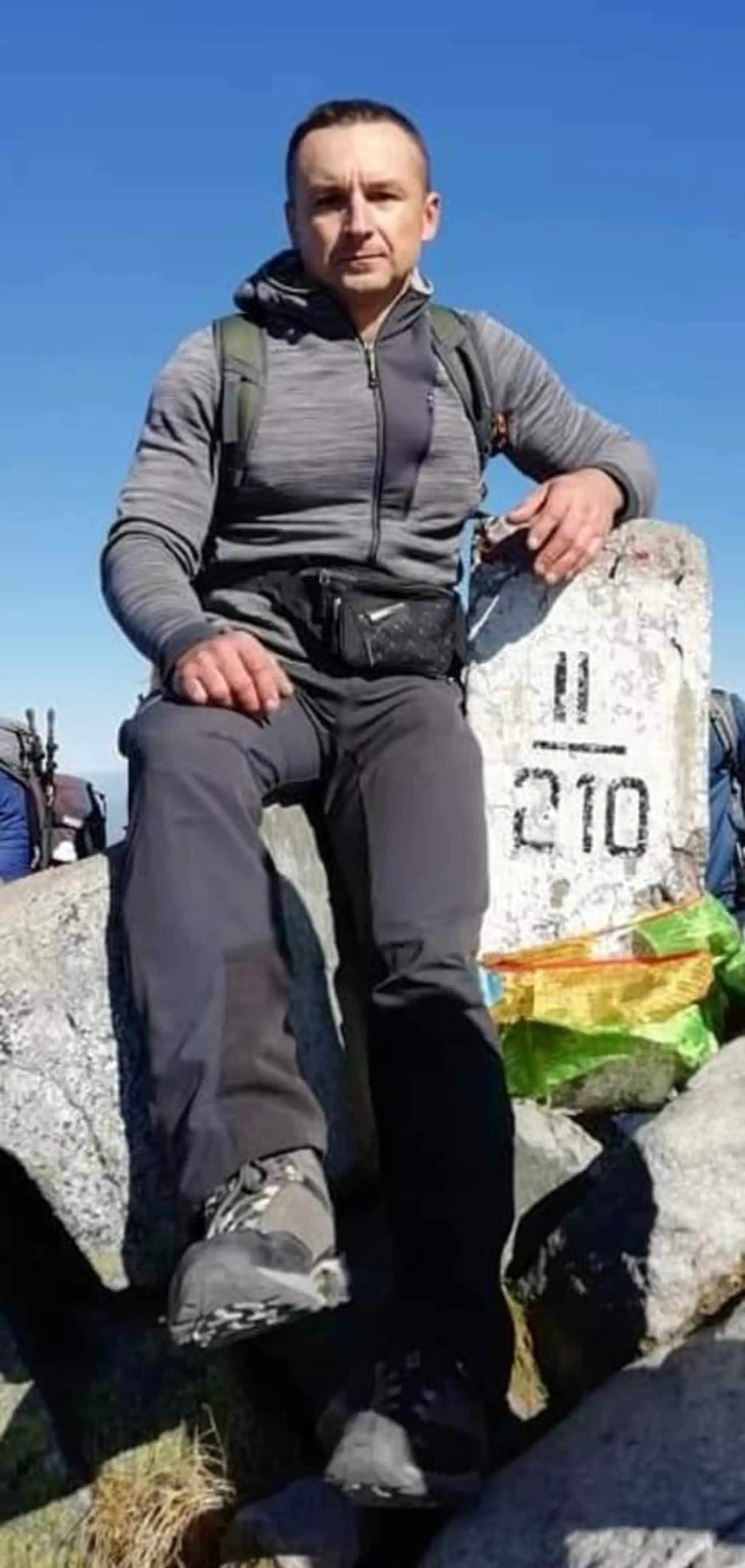 Stratený Grzegorz