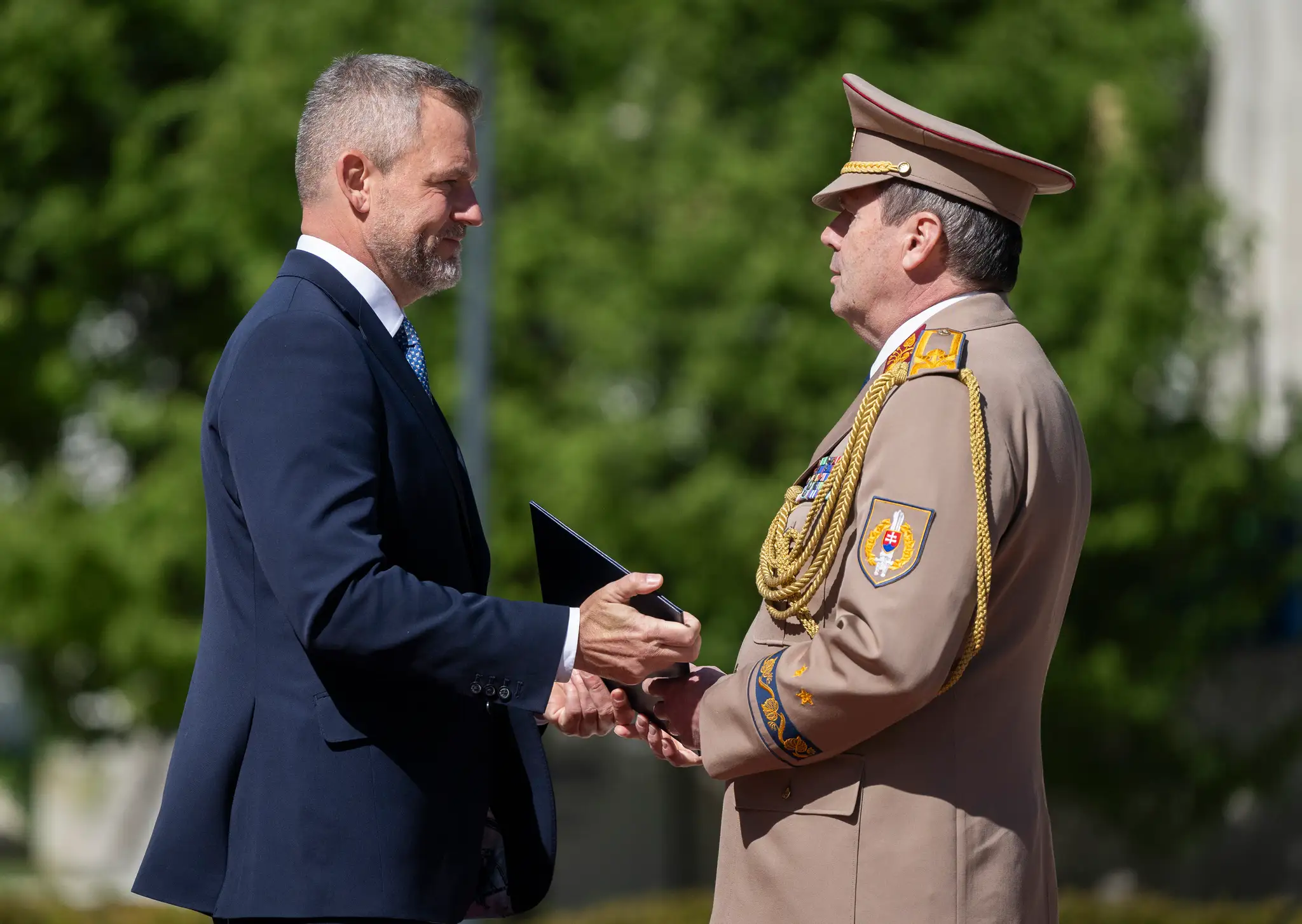 Nový náčelník Generálneho štábu Ozbrojených síl SR Miroslav Lorinc.
