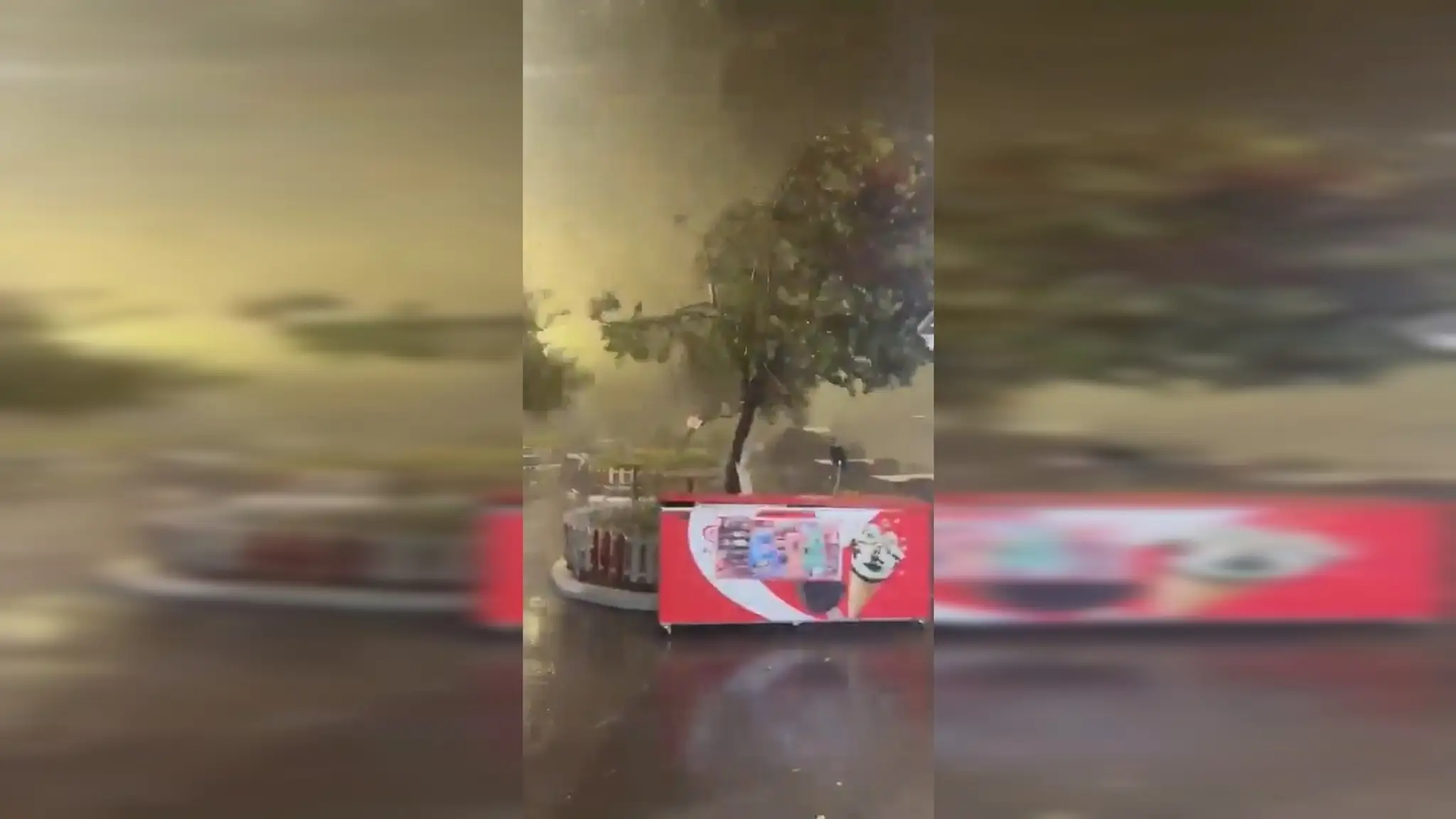 Tornádo v Antalya