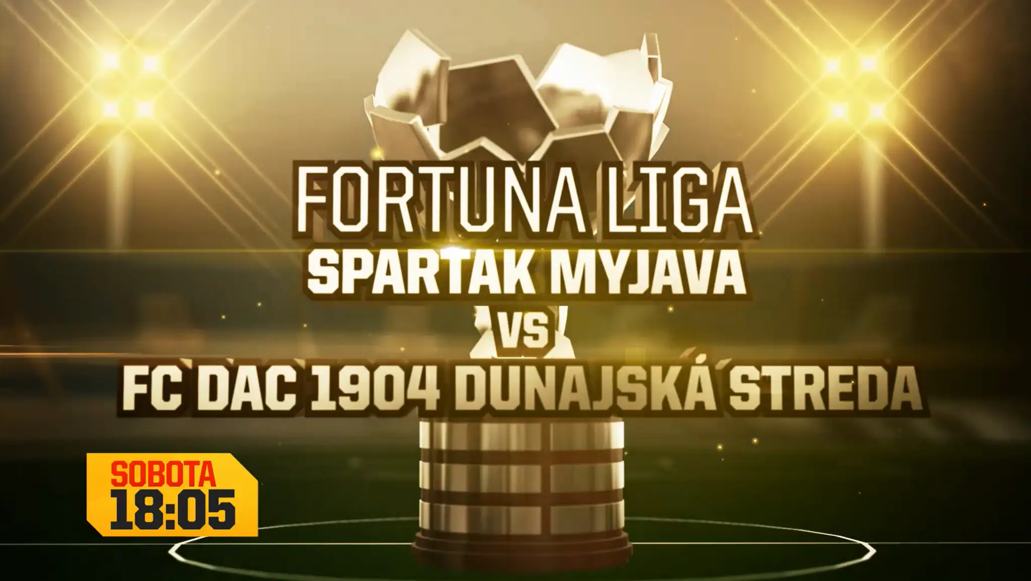 Spartak Myjava - DAC 1904 Dunajksá Streda