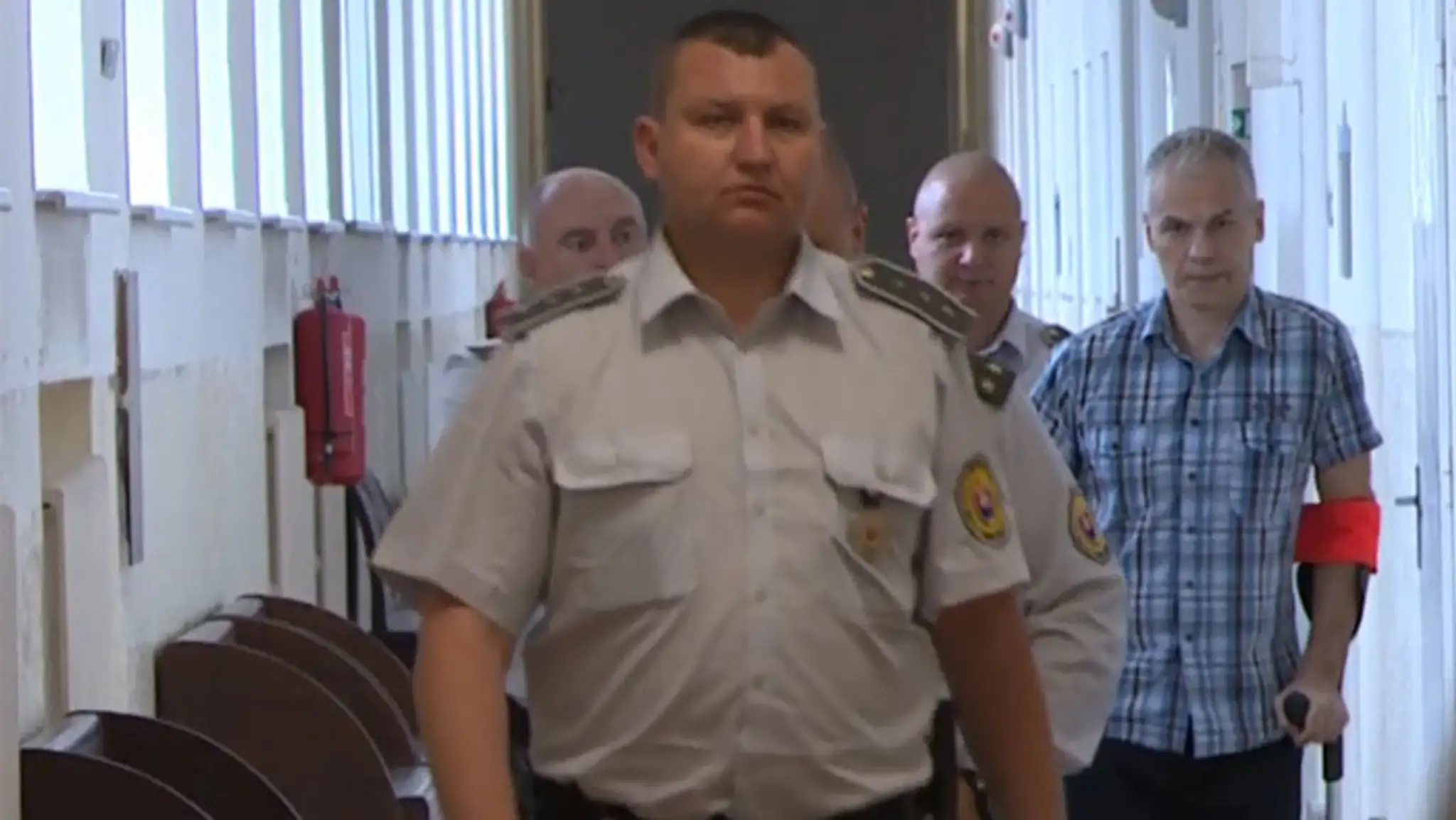 Pavel Novotný - lupič z vily Milana Kňažka.