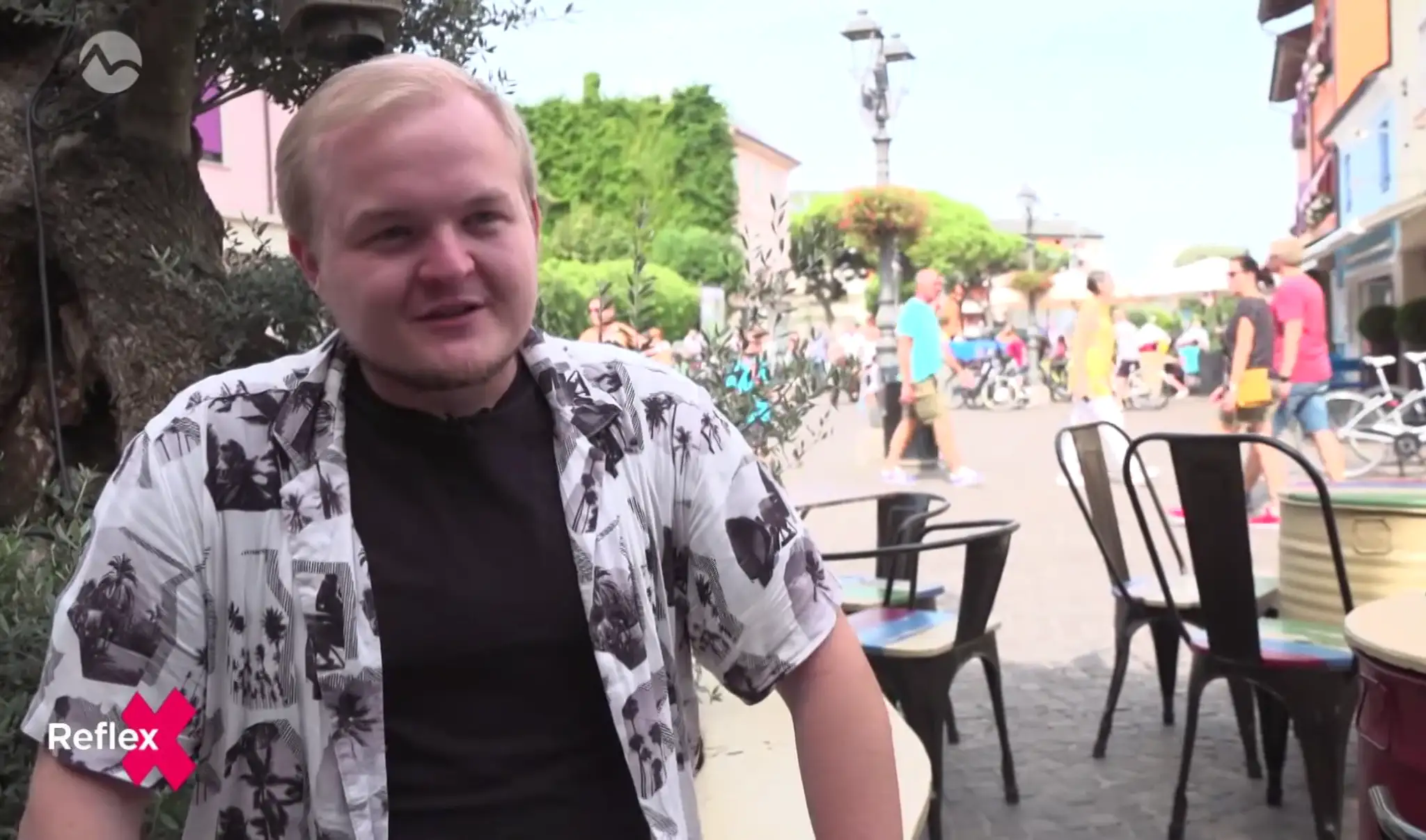 Artur Štaidl v rozhovore pre televíziu Nova