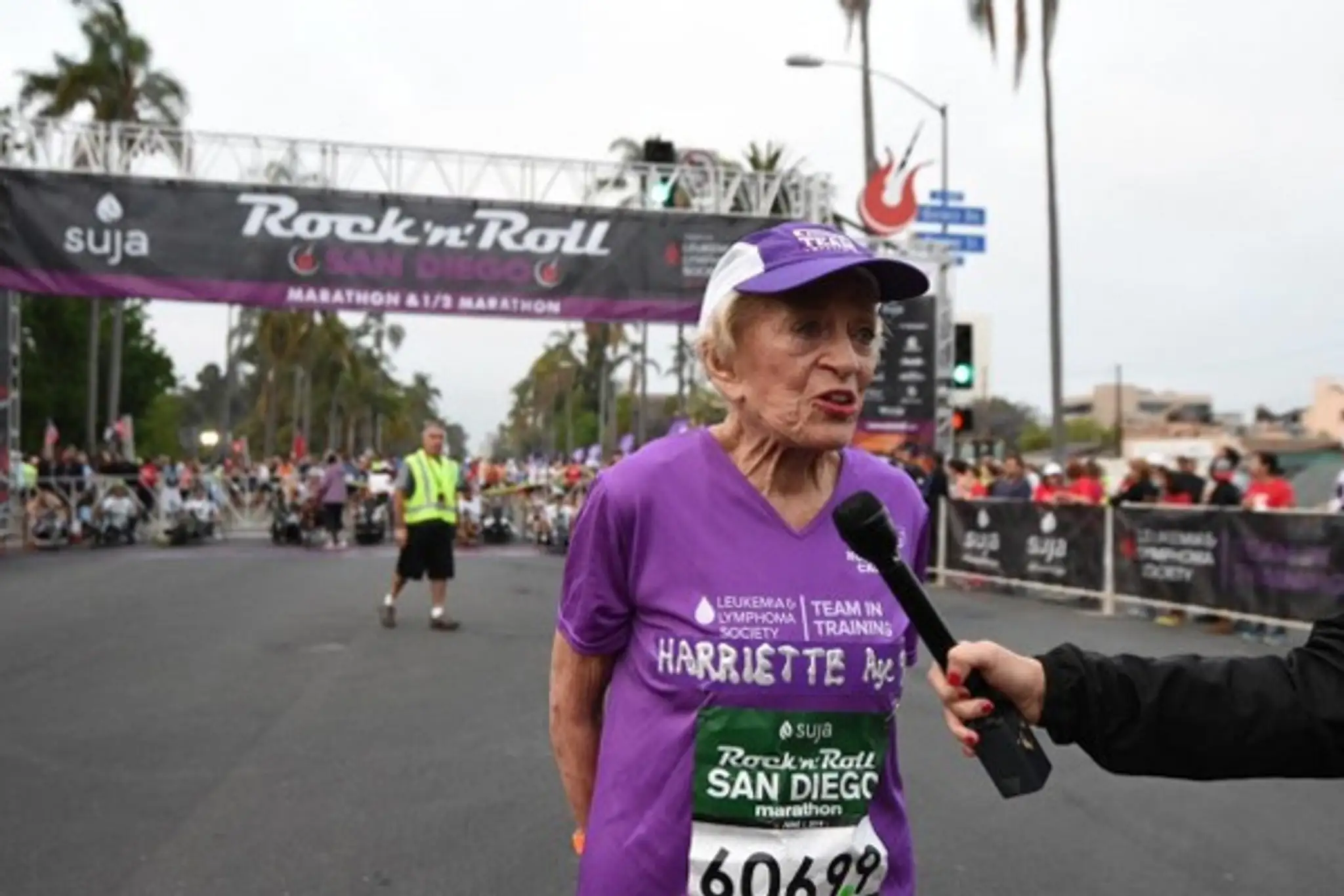 Harriette Thompsonová zabehla maratón vo veku 91 rokov
