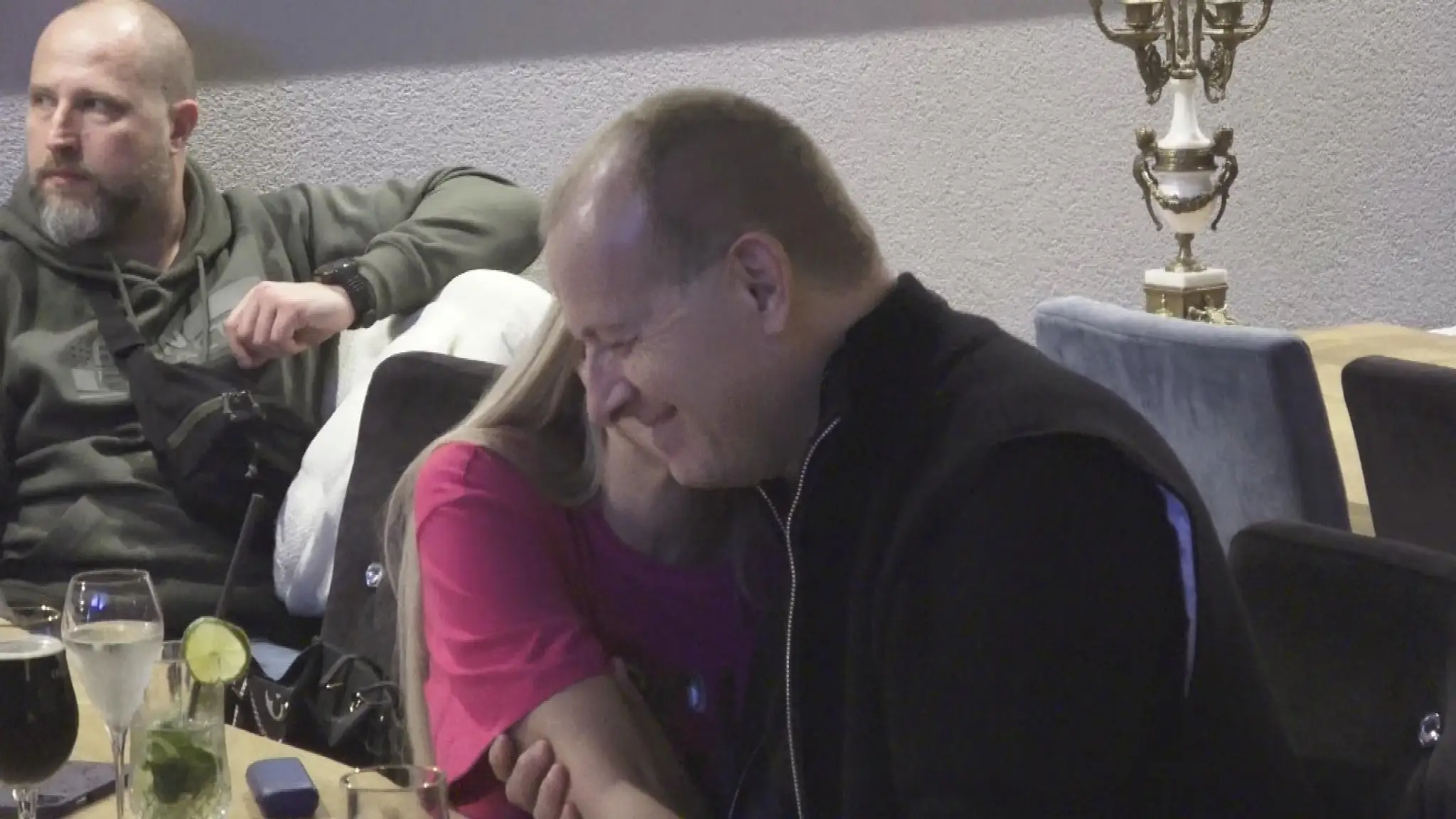 Boris Kollár s priateľkou Laurou