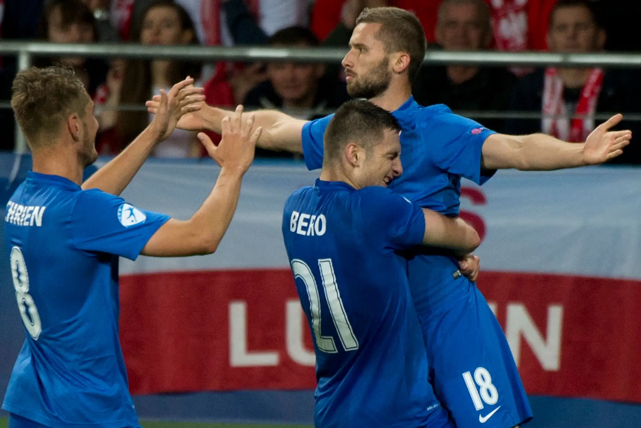 Pavol Šafranko, Matúš Bero a Martin Chrien.