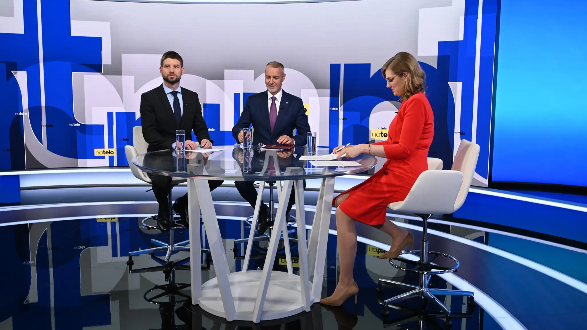Hosťami relácie Na telo boli Richard Raši a Michal Šimečka