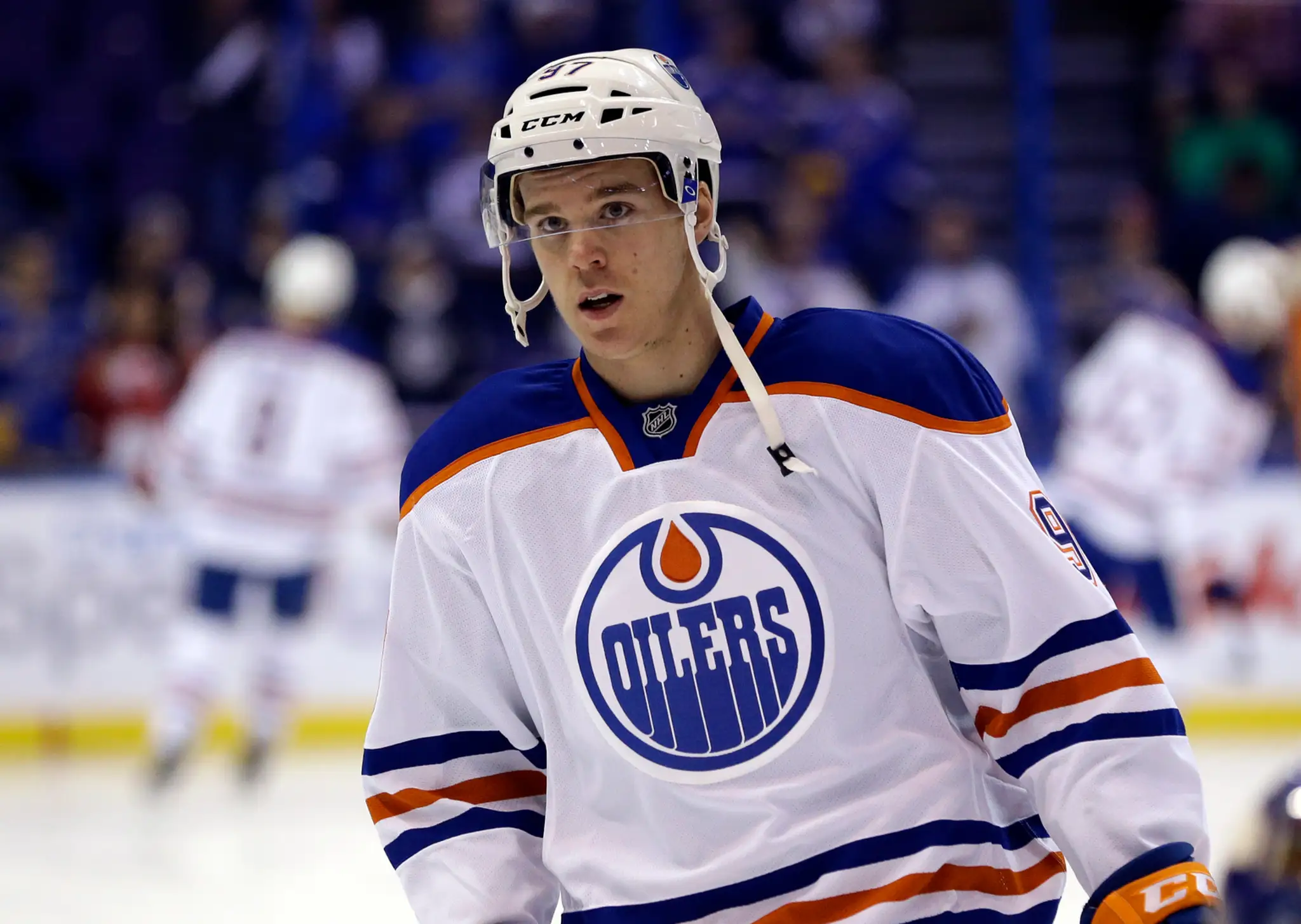okejista Edmontonu Connor McDavid