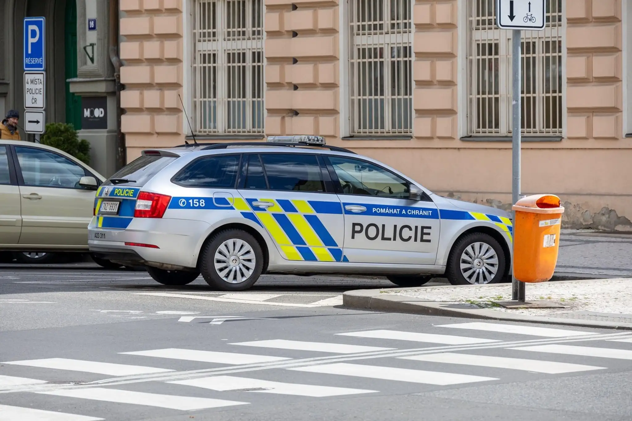 Česká polícia.