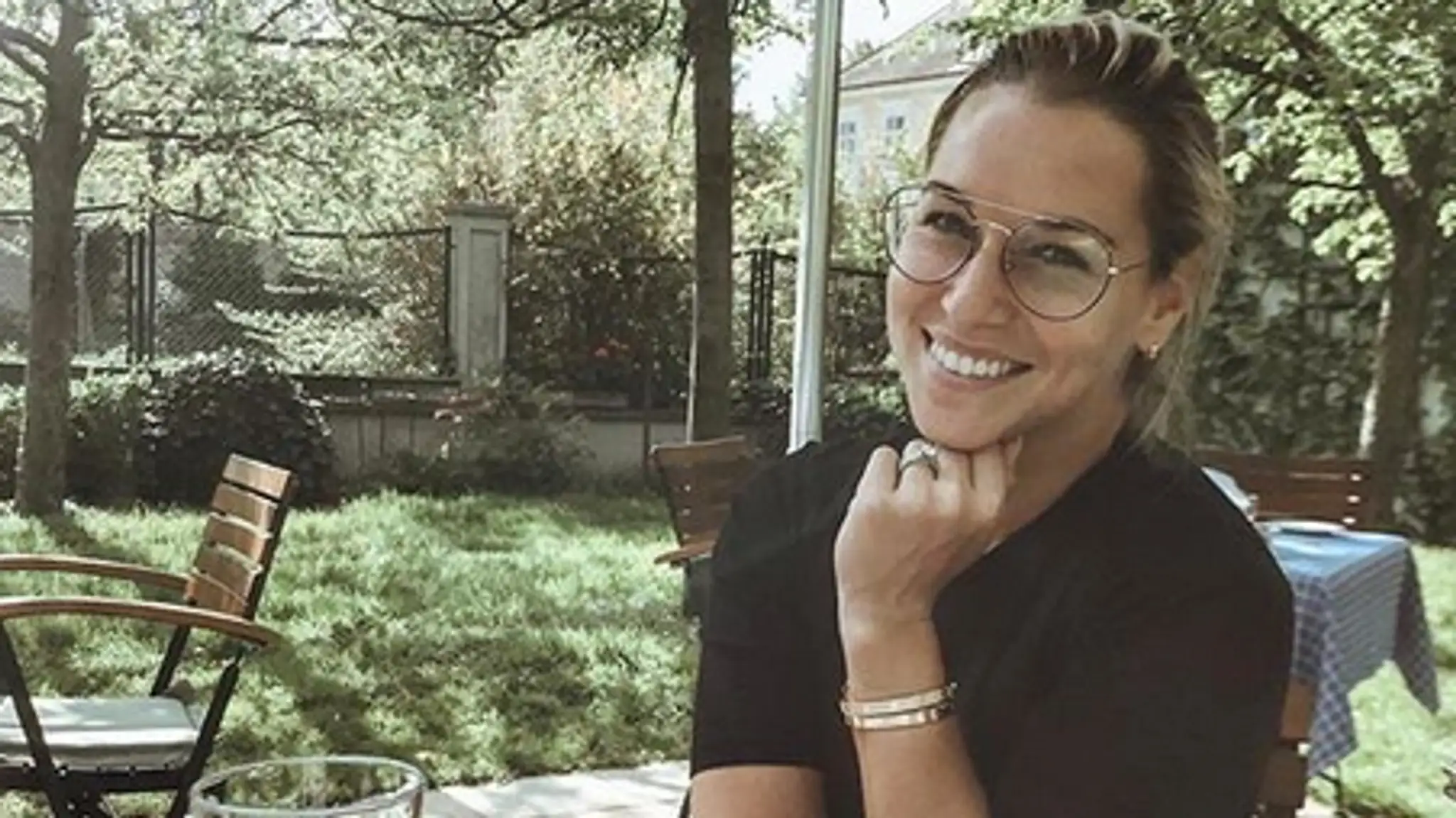 Tenista Roger Federer vo štvrťfinále na Roland Garros.