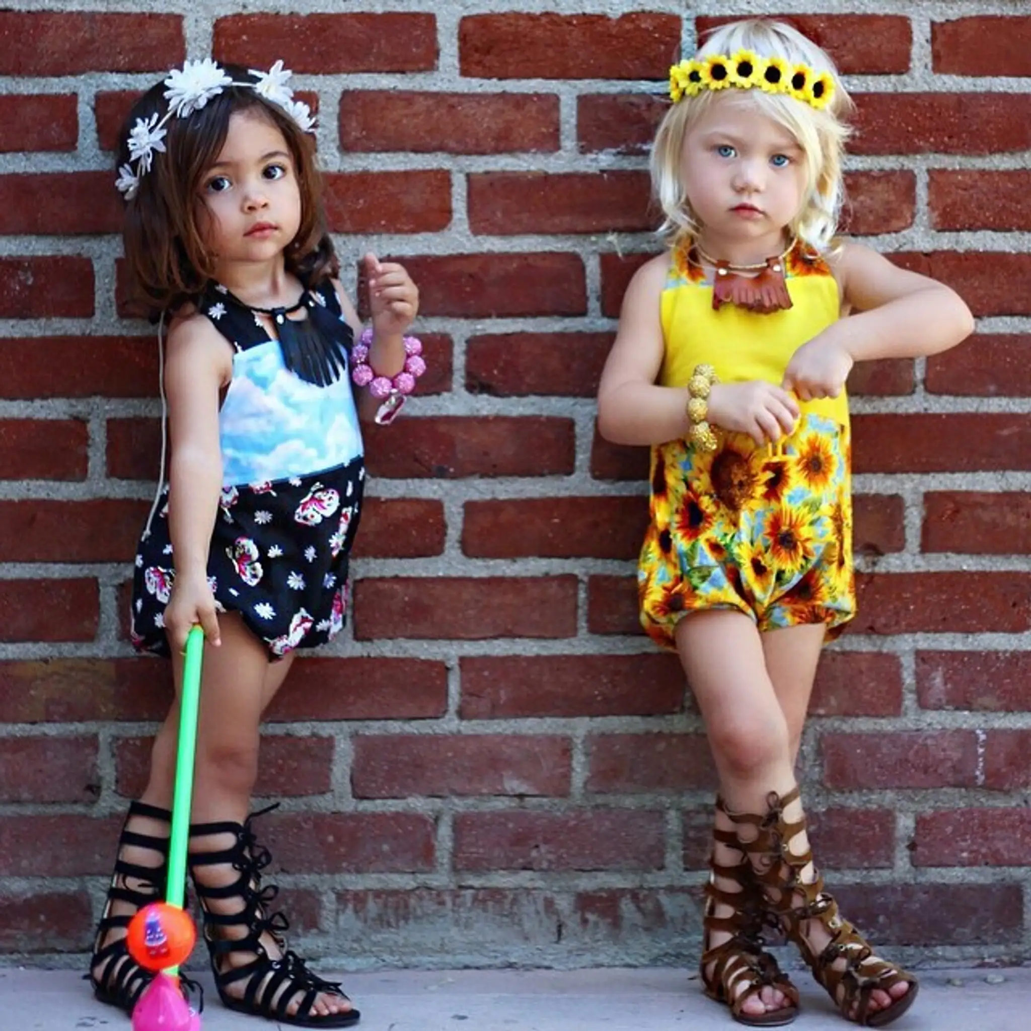 Everleigh Soutas a Ava Foley.