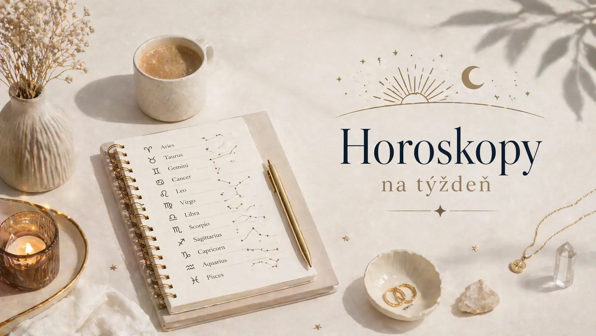 Horoskopy na týždeň