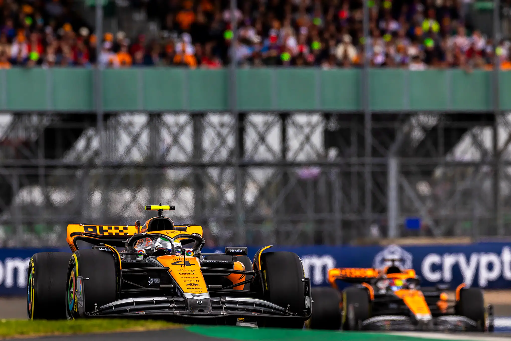 Lando Norris na svojom monoposte.