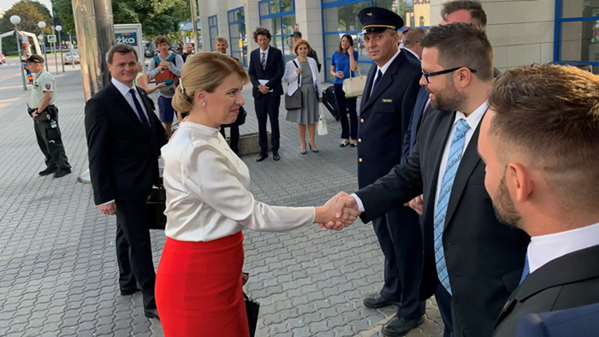 Prezidentka Zuzana Čaputová cestovala do Viedne na oficiálnu návštevu vlakom.