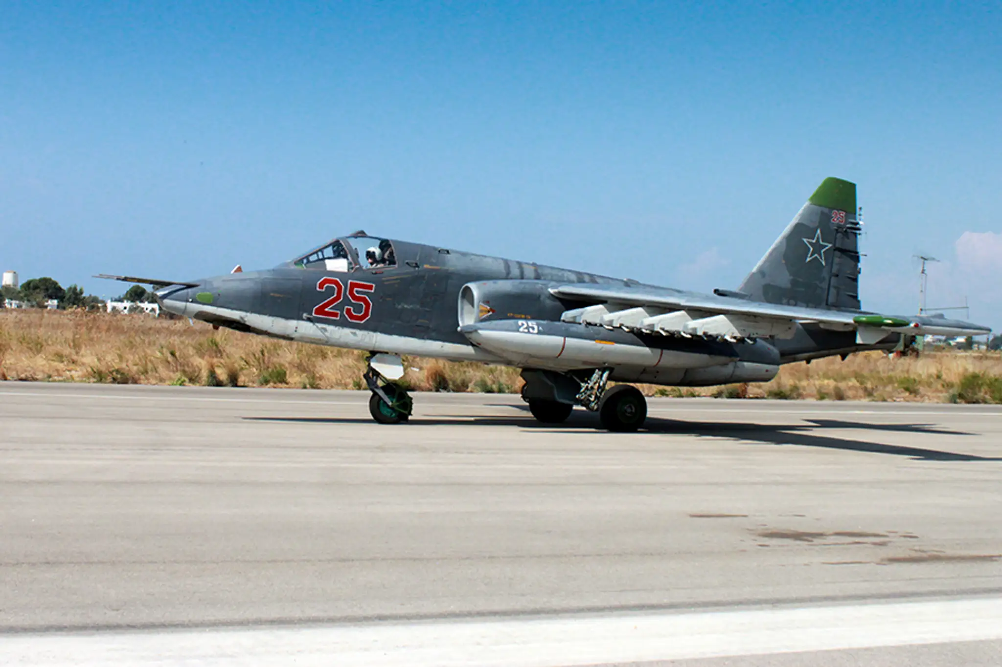 Su-25 v sýrii