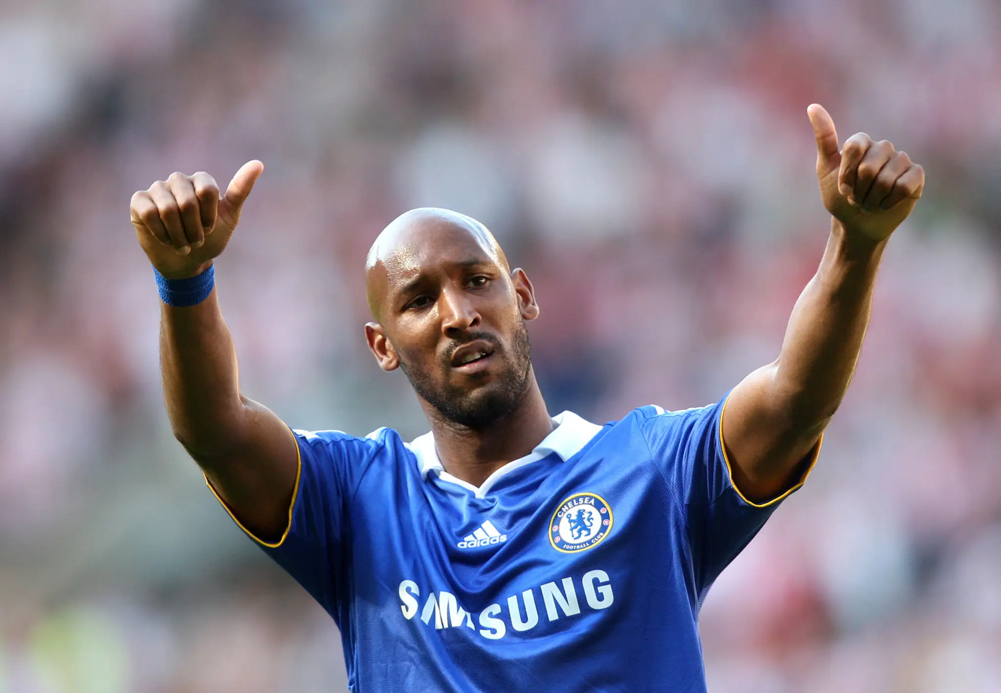 Nicolas Anelka AP Photo/Scott Heppell