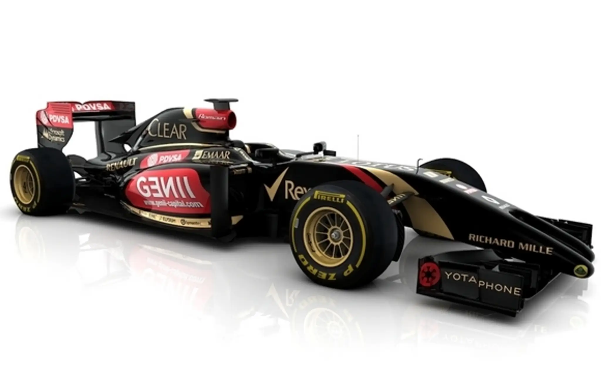 Lotus predstavil monopost E22