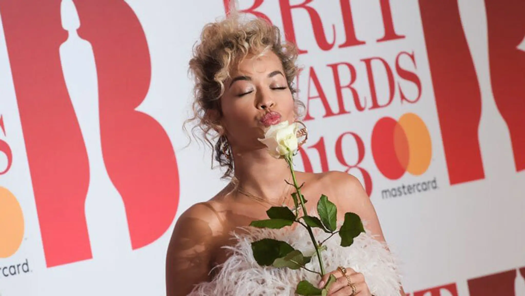 Rita Ora na Brit Awards 2018