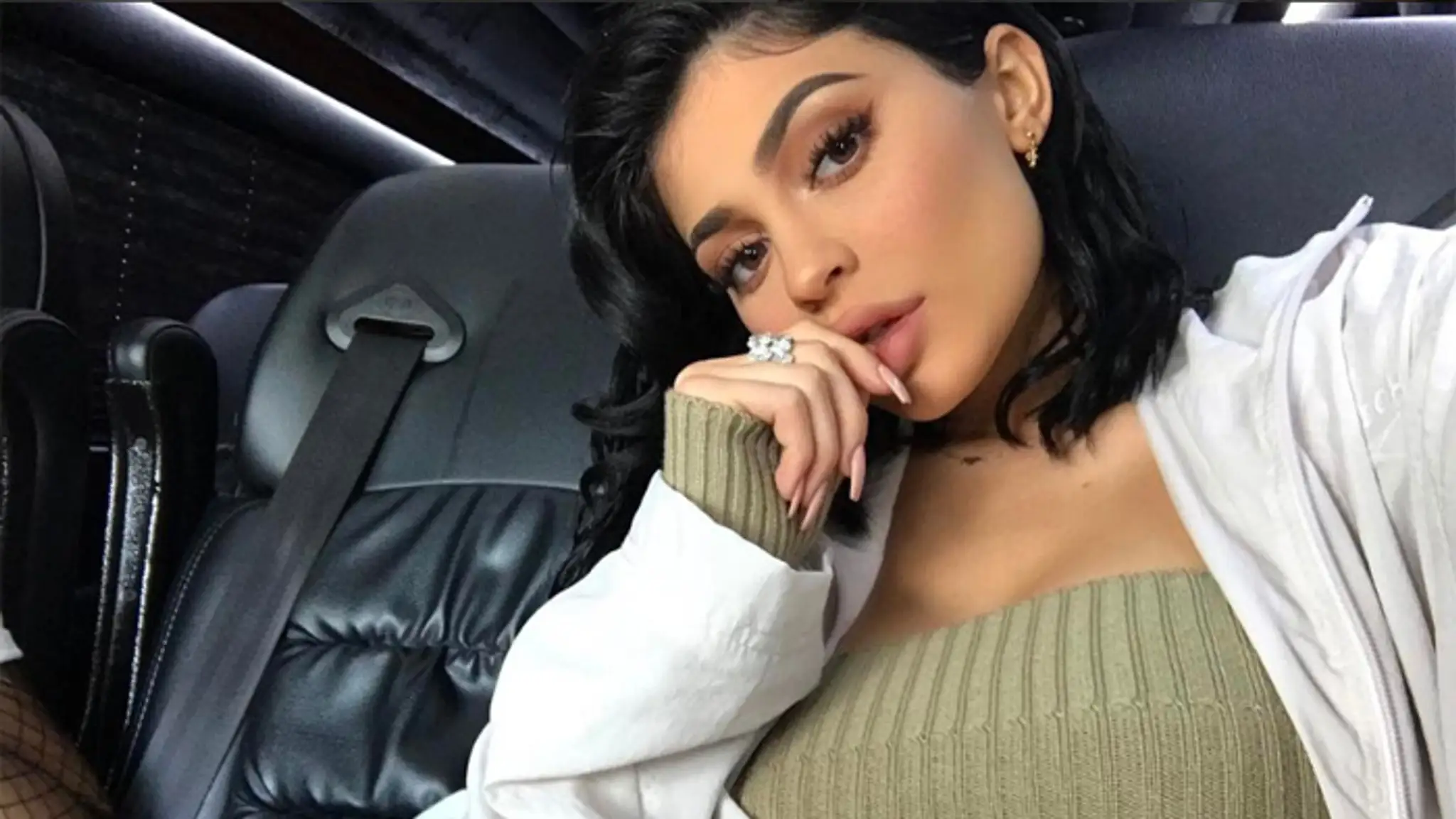 Kylie Jenner mala obrovské pery.