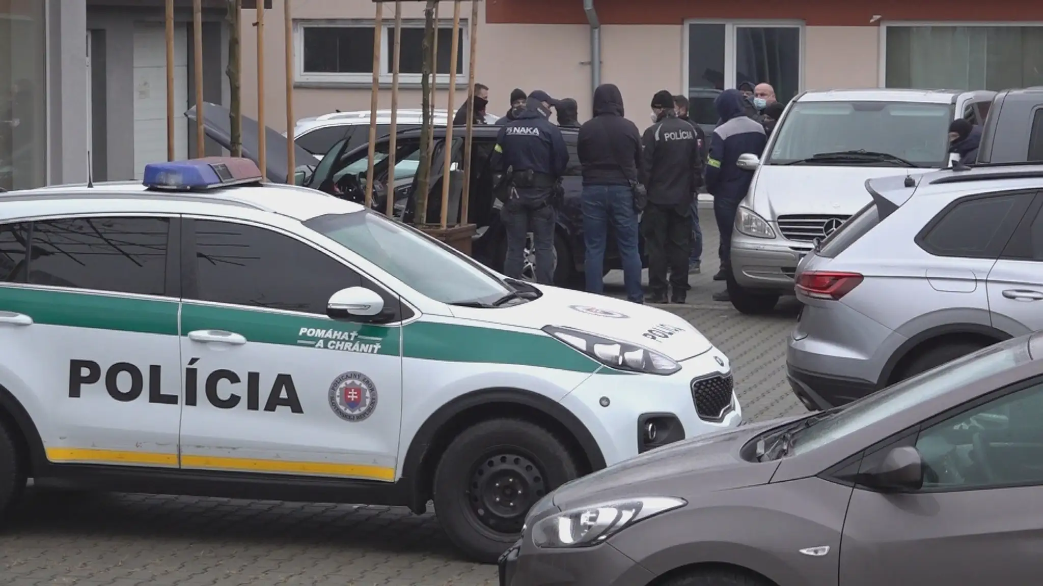NAKA v Trenčíne a okolí rozložila zločineckú skupinu.