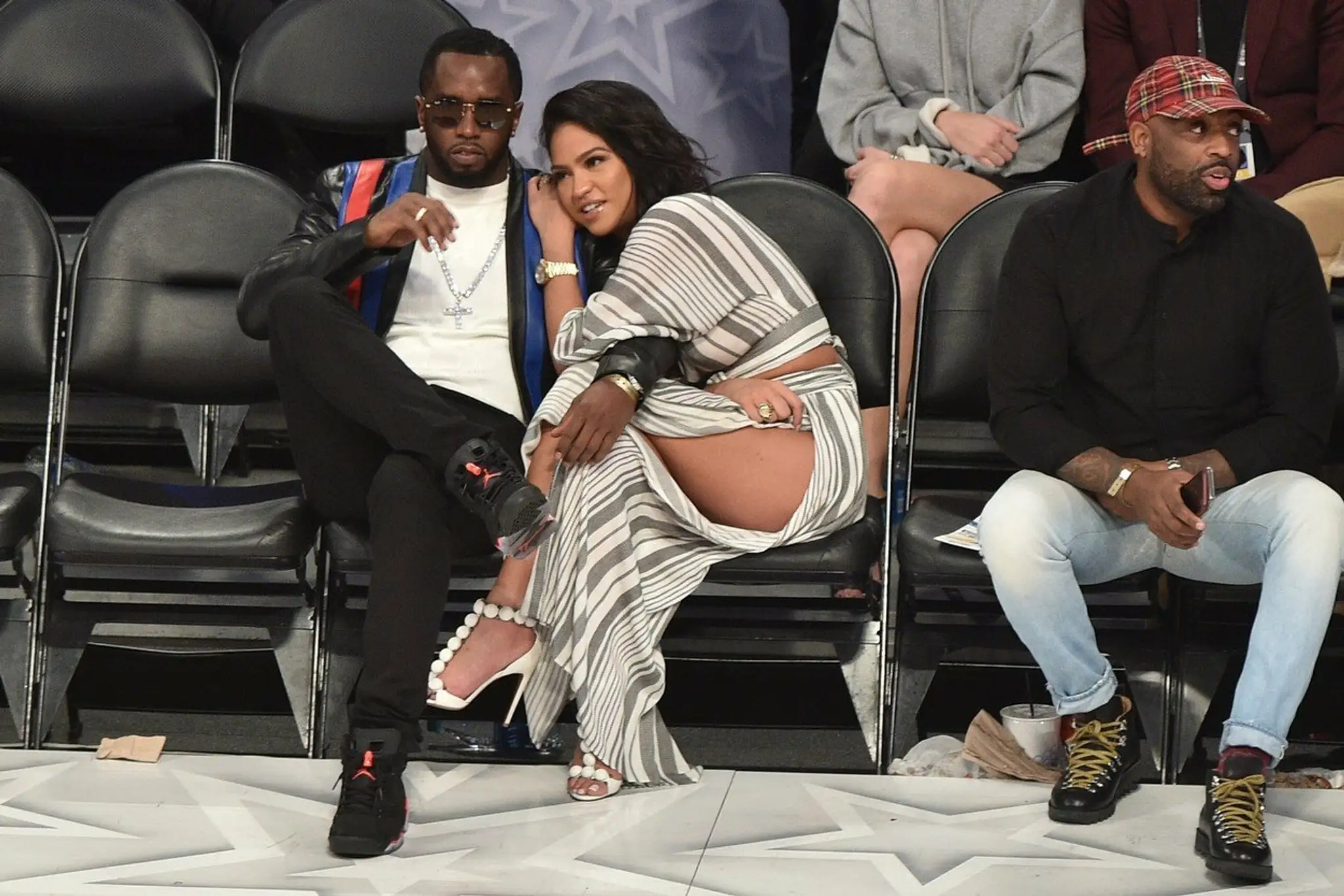 Sean Combs s priateľkou Cassie