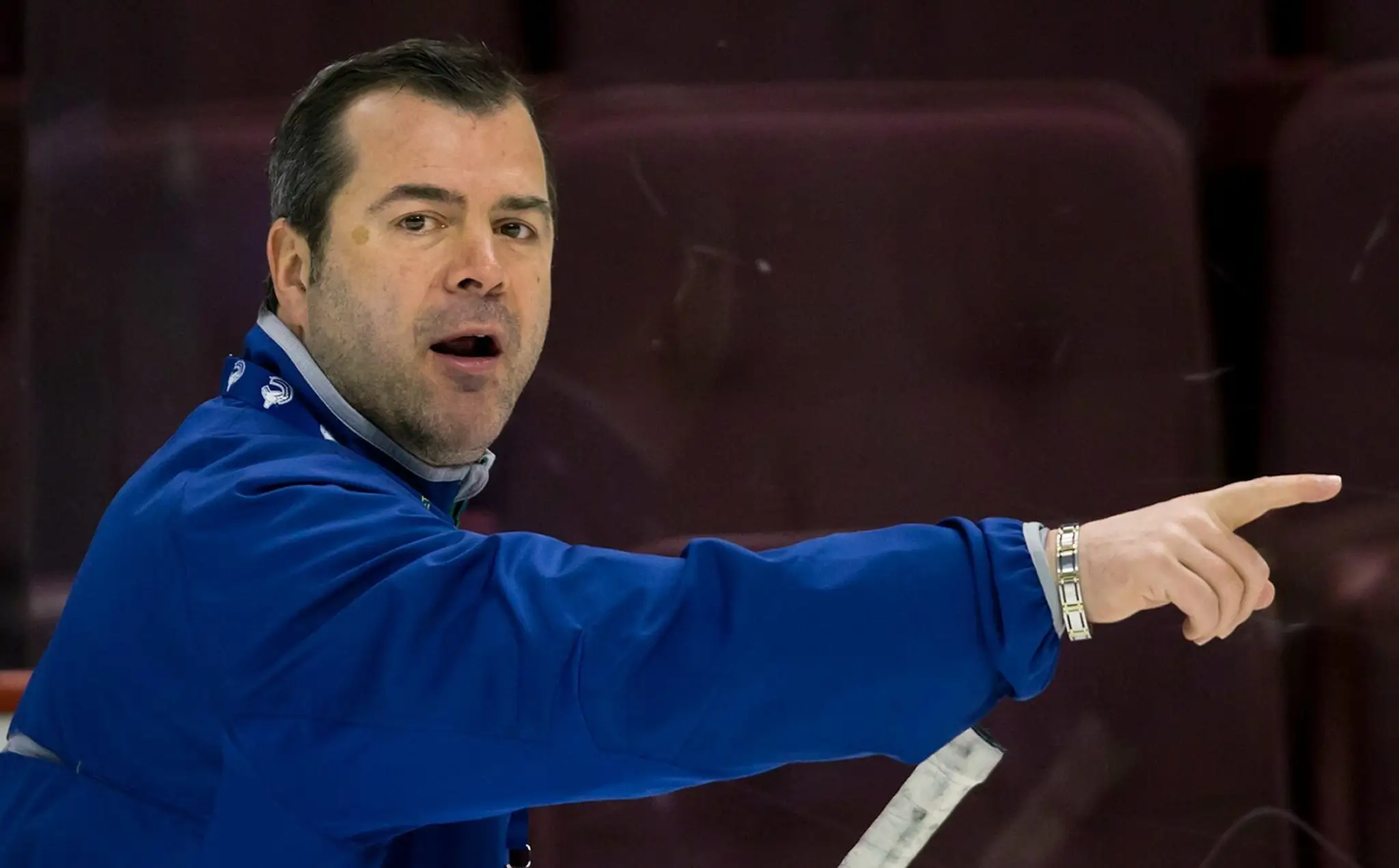 Tréner Alain Vigneault.