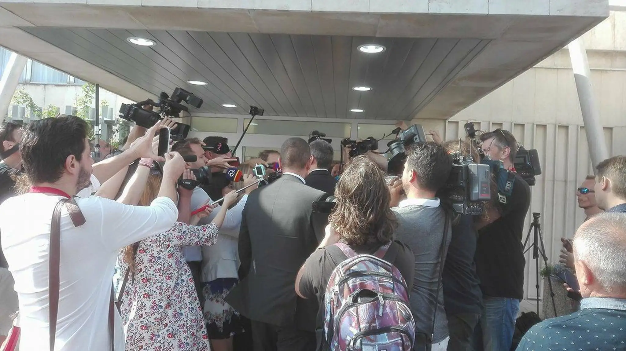 Andrej Danko prišiel na rokovanie koaličných partnerov..jpg