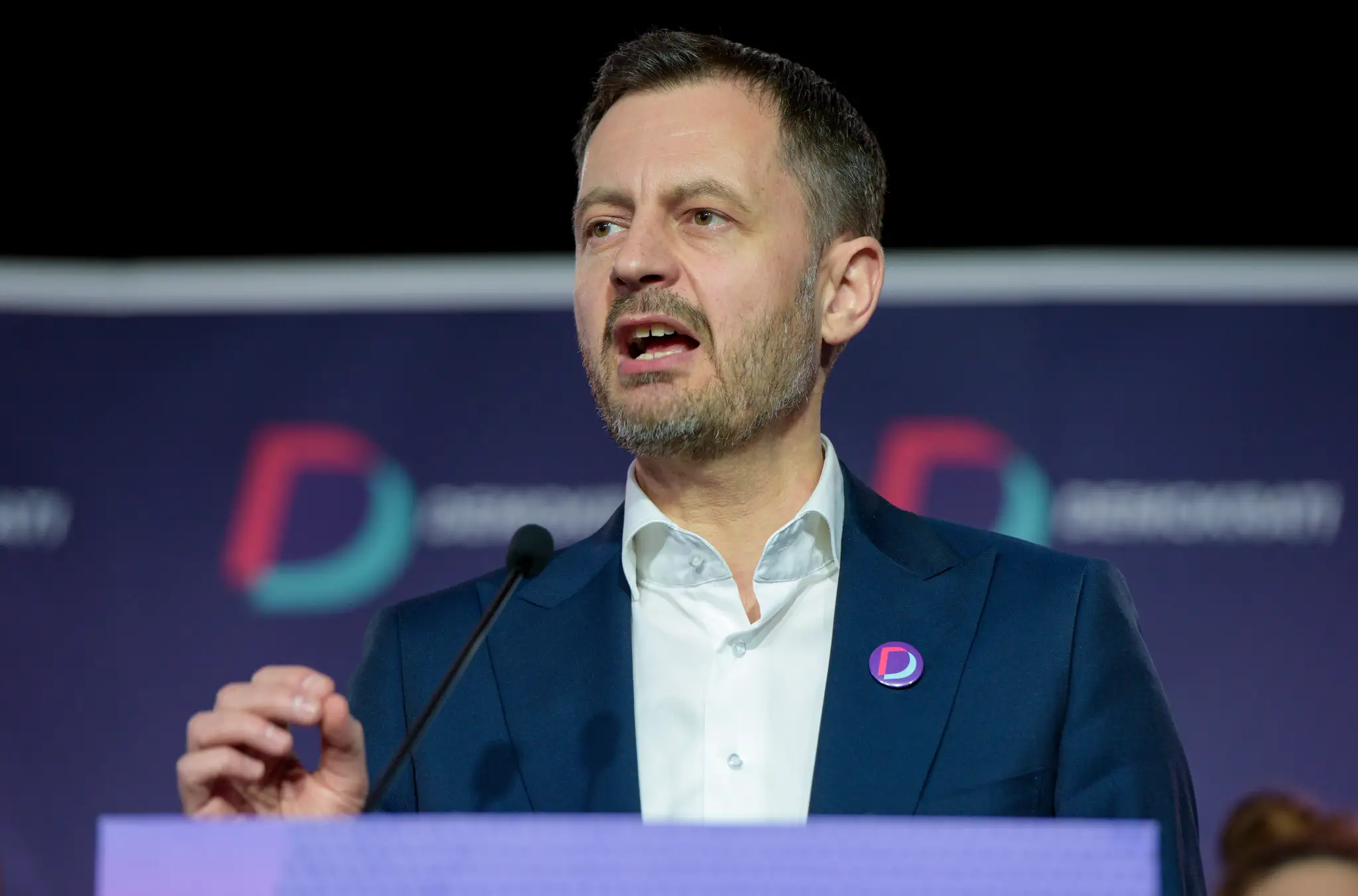 Eduard Heger ohlásil novú stranu Demokrati