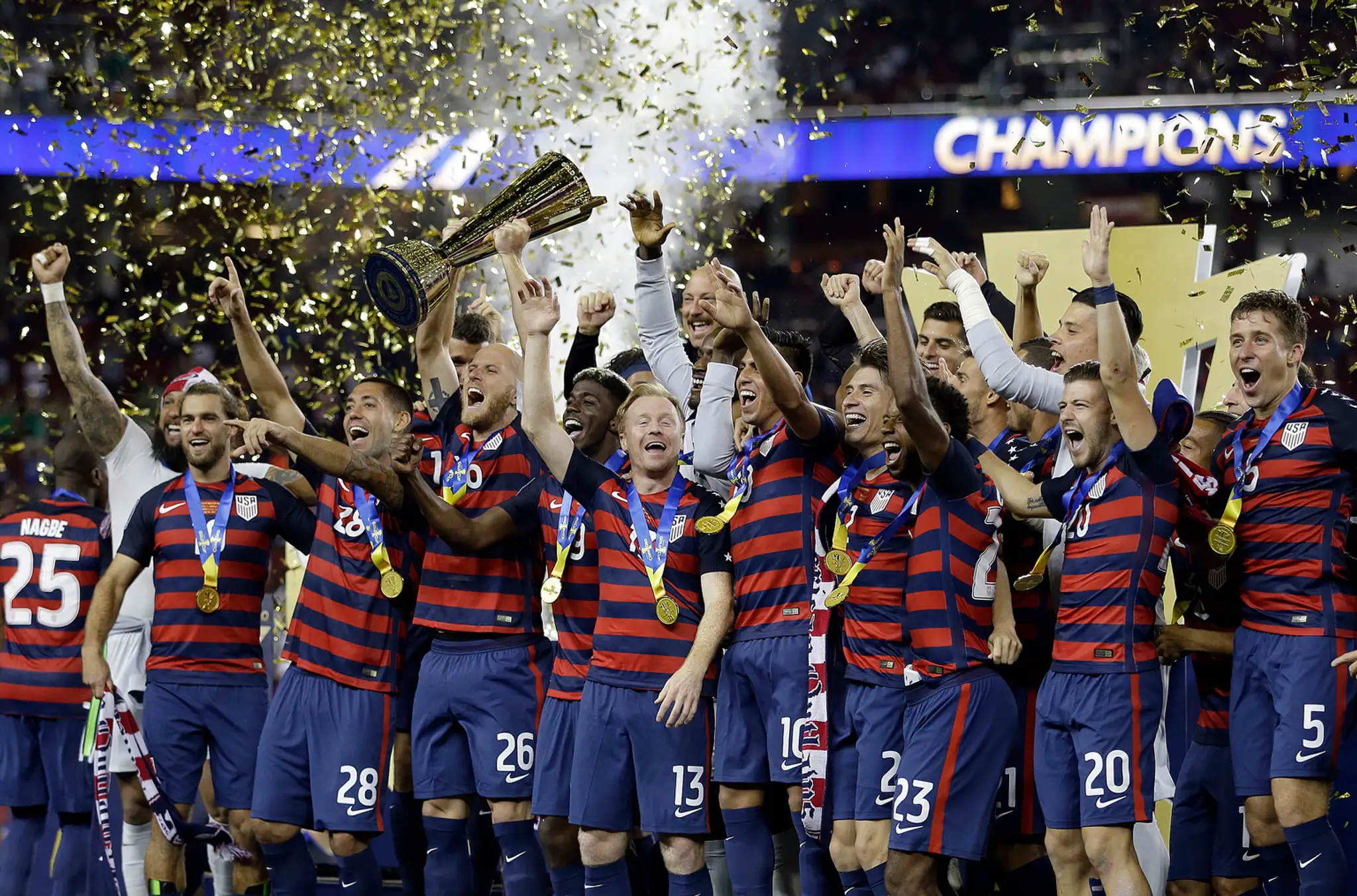 Futbalisti USA vyhrali 14. ročník CONCACAF Gold Cupu po výhre vo finále nad Jamajkou.