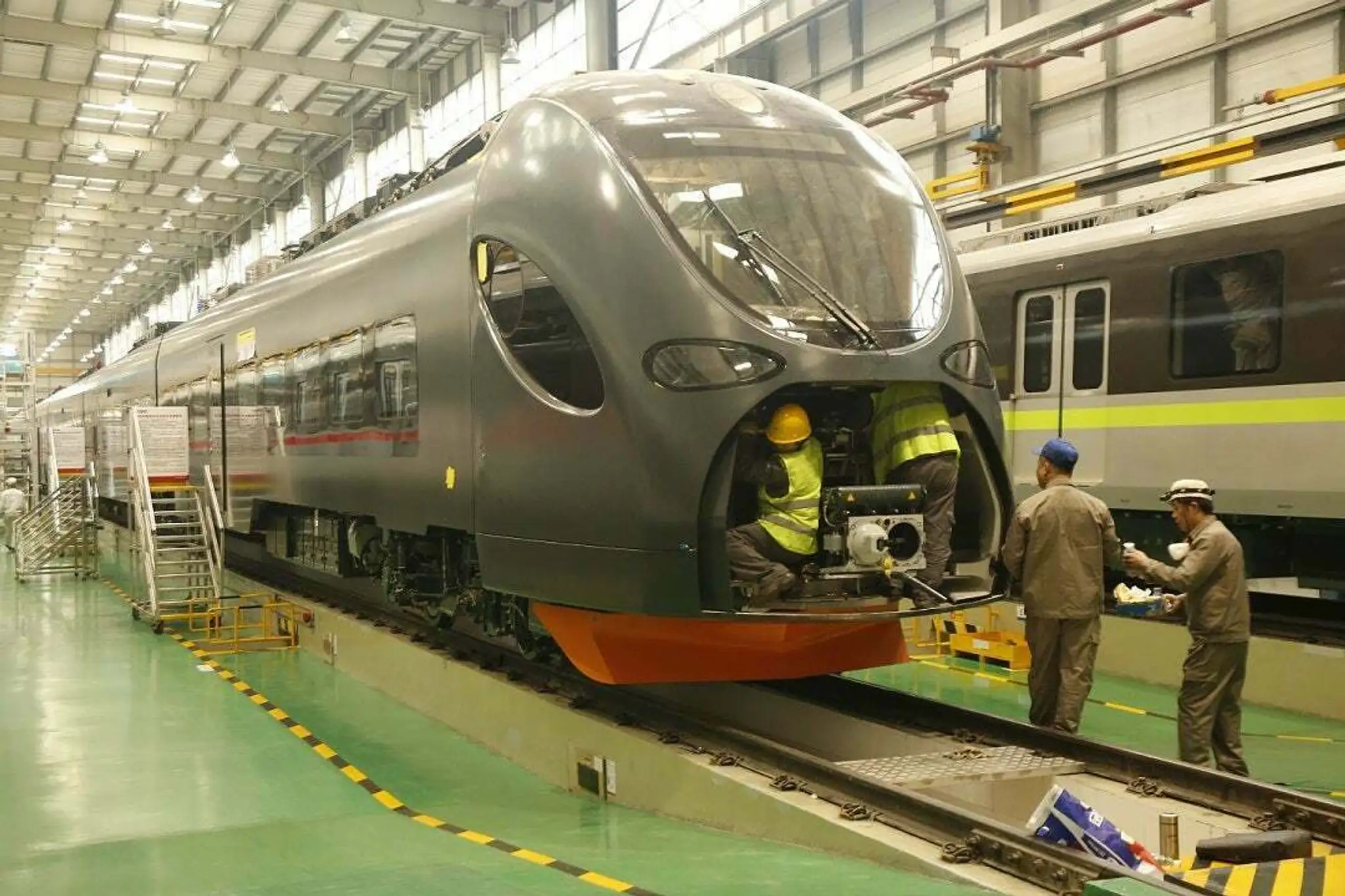 Nový vlak Leo Express 